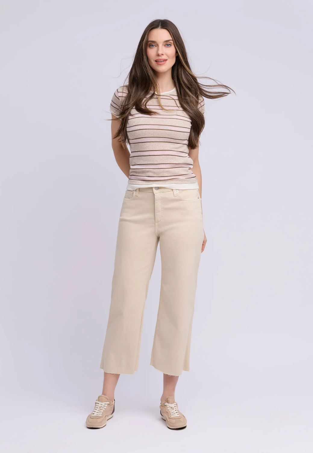 Lily Wide Leg Jeans / Oprah