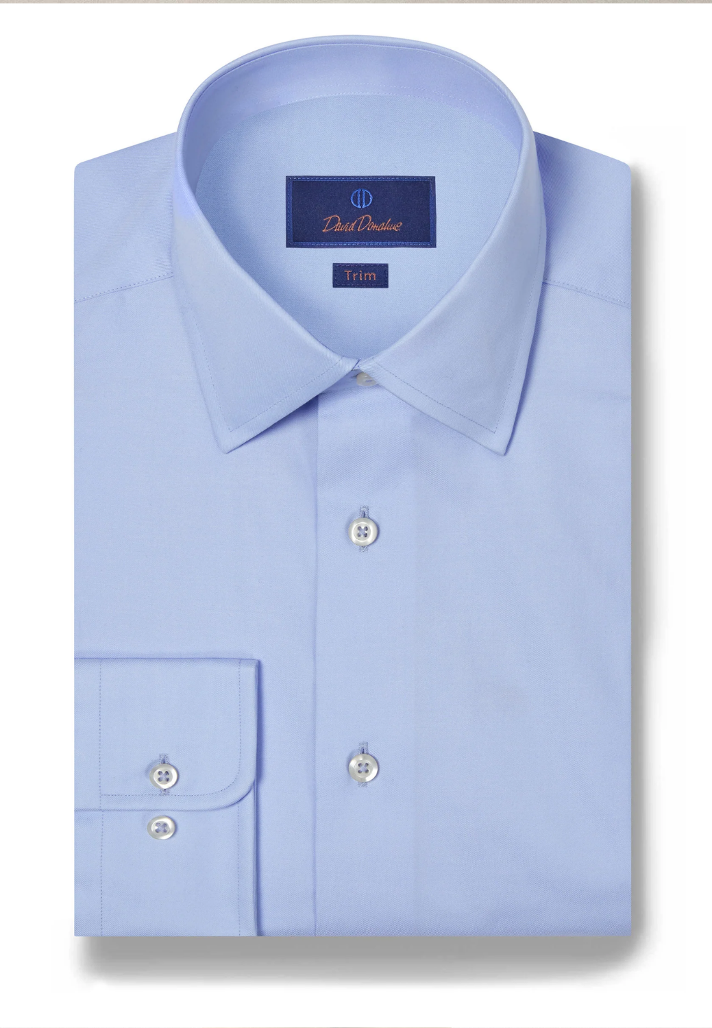 Super Fine Twill Dress Shirt