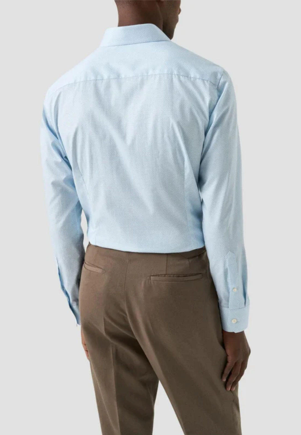 Contemporary Fit Shirt - Blue-16.5-Blue-ETON OF SWEDEN-Levy's Clothier