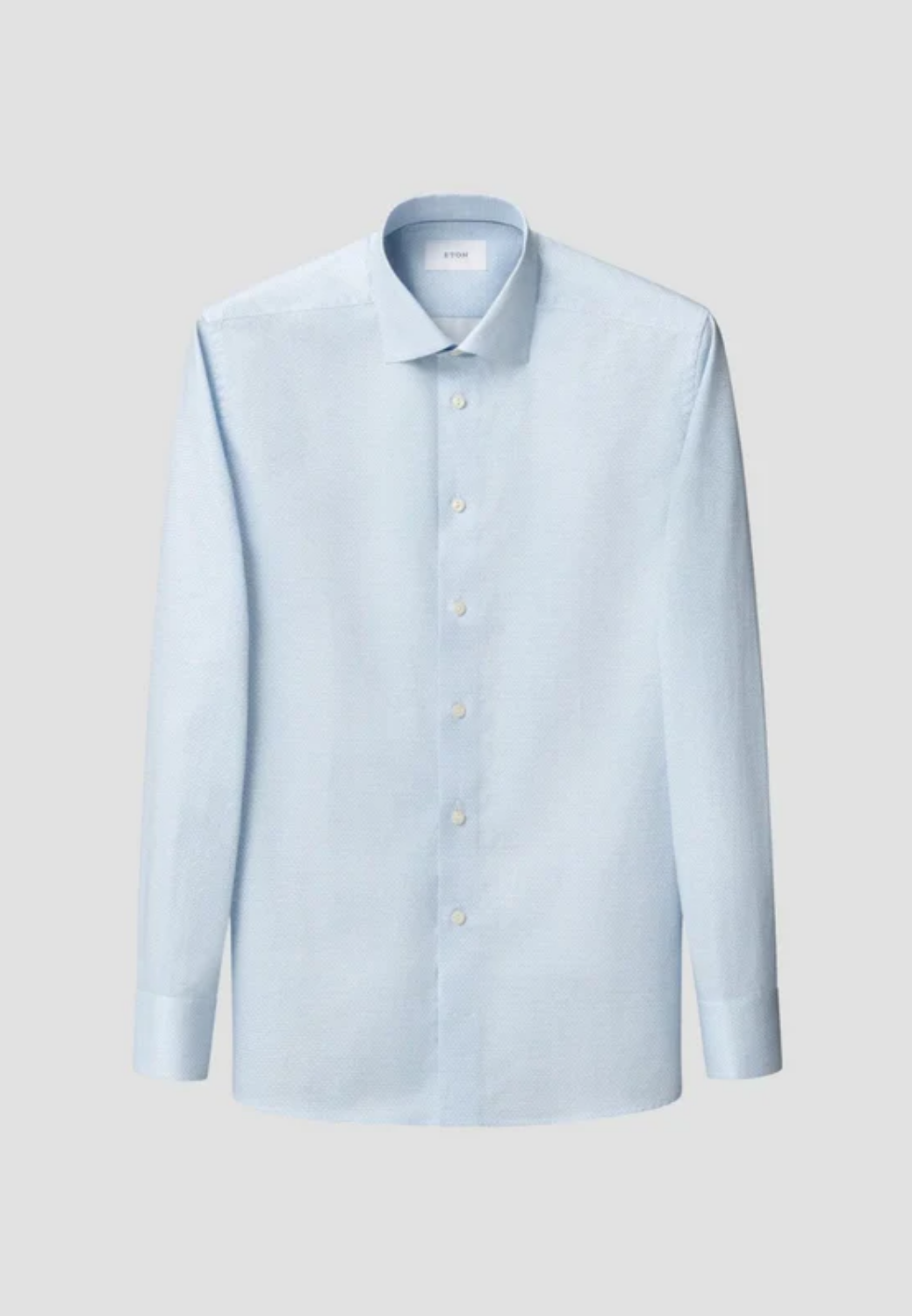 Contemporary Fit Shirt - Blue-16.5-Blue-ETON OF SWEDEN-Levy's Clothier