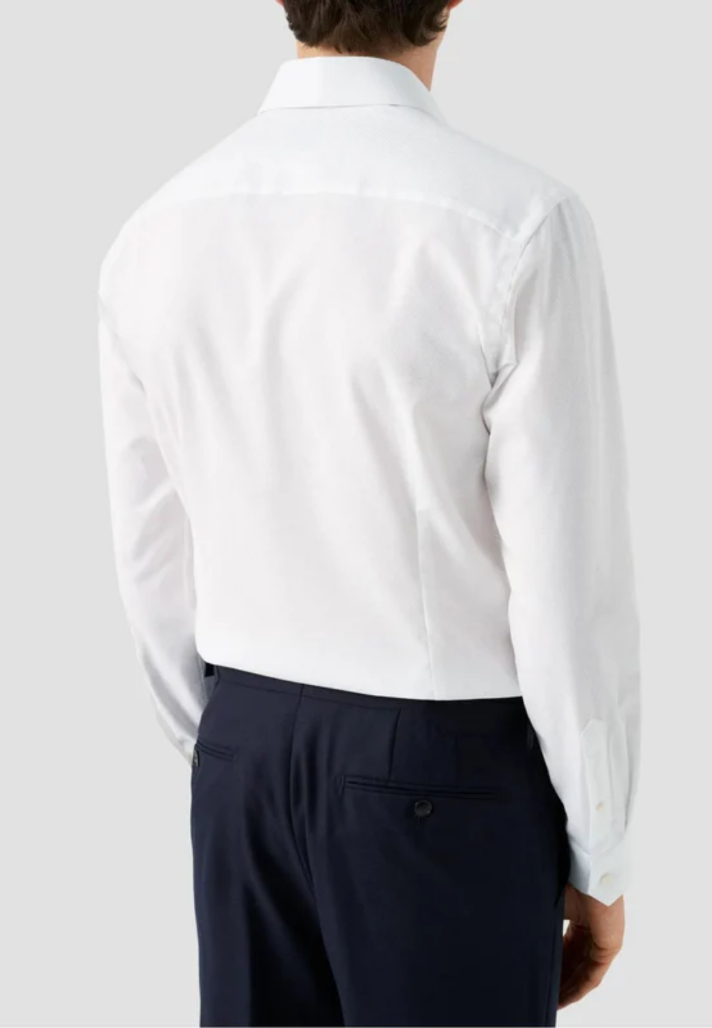 Contemporary Fit Shirt - White-16-ETON OF SWEDEN-Levy's Clothier