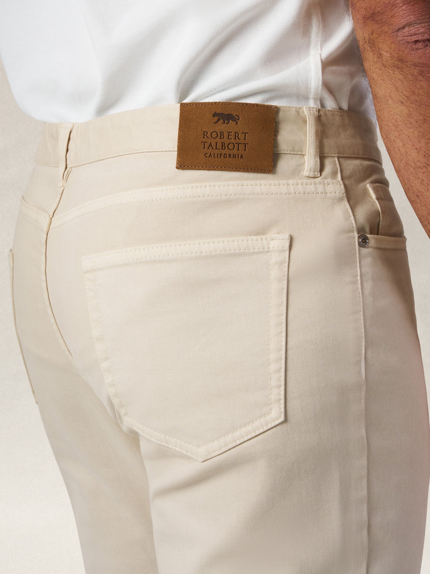 Rockwell 5 Pocket Pant-32-NAVY-ROBERT TALBOTT-Levy's Clothier