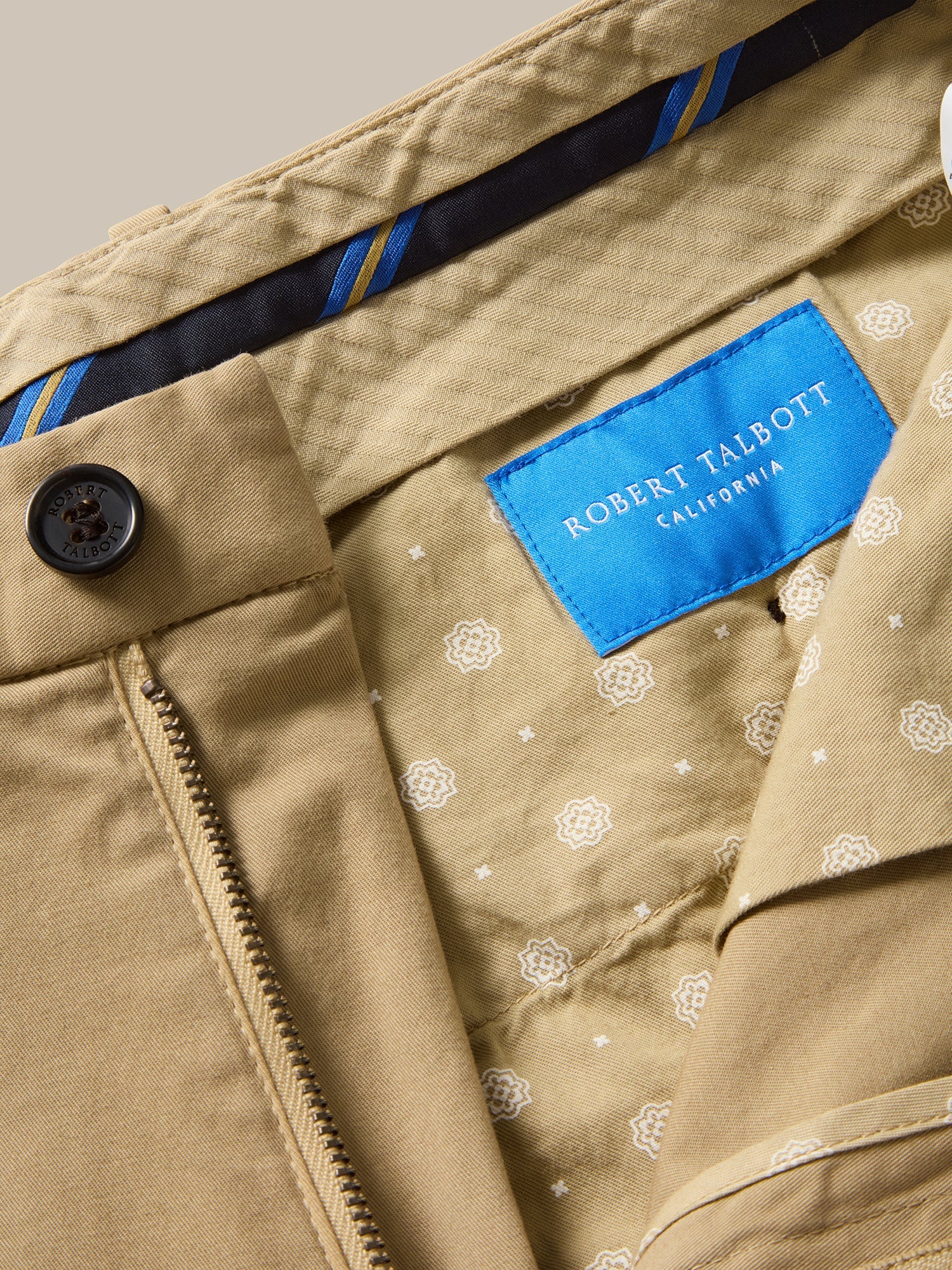 Douglas Chino 5 Pocket Pant-32-BLACK-ROBERT TALBOTT-Levy's Clothier