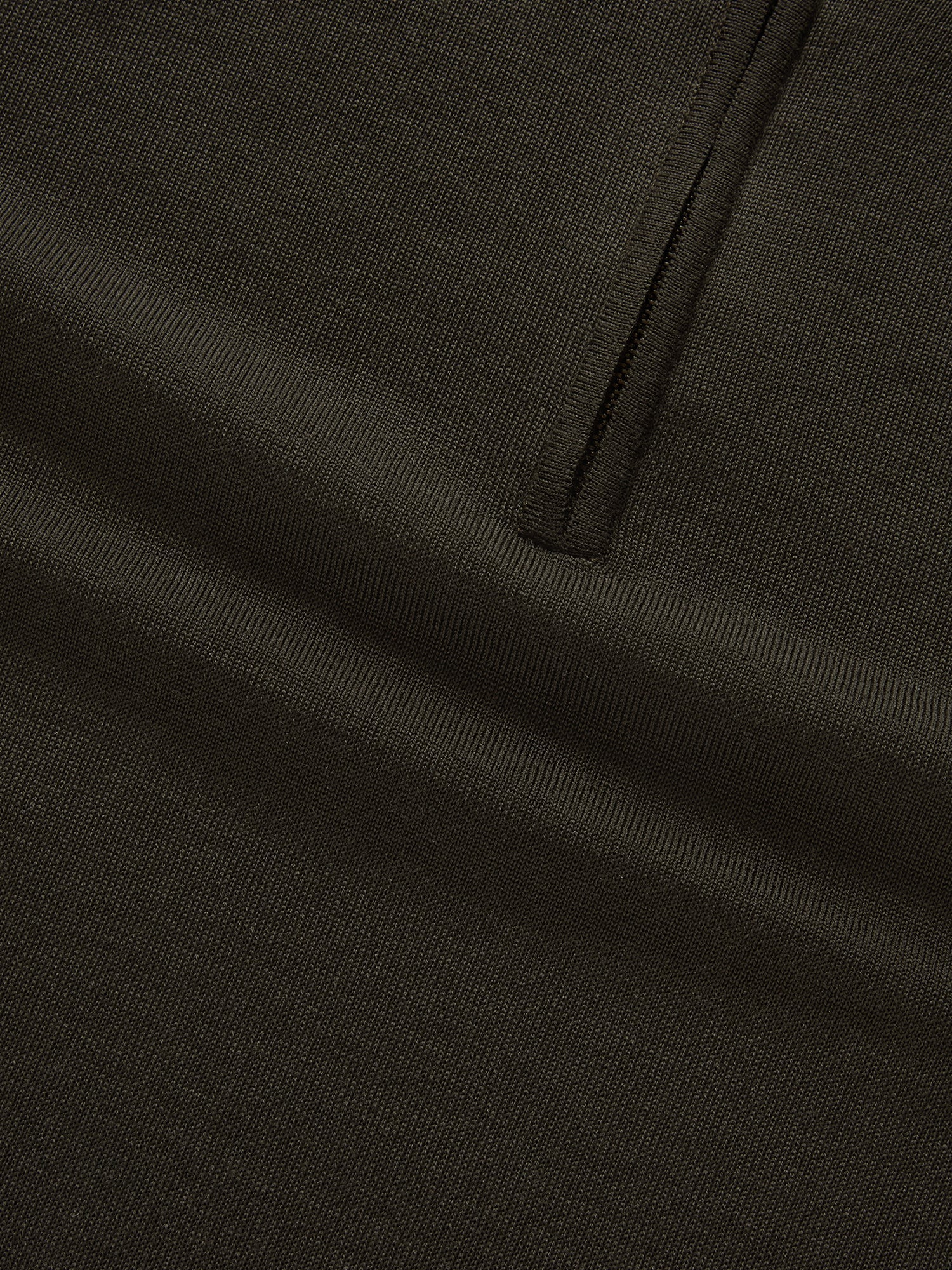 Eastwood Quarter Zip Sweater-M-SKY BLUE WITH NAVY TIPPING-ROBERT TALBOTT-Levy's Clothier