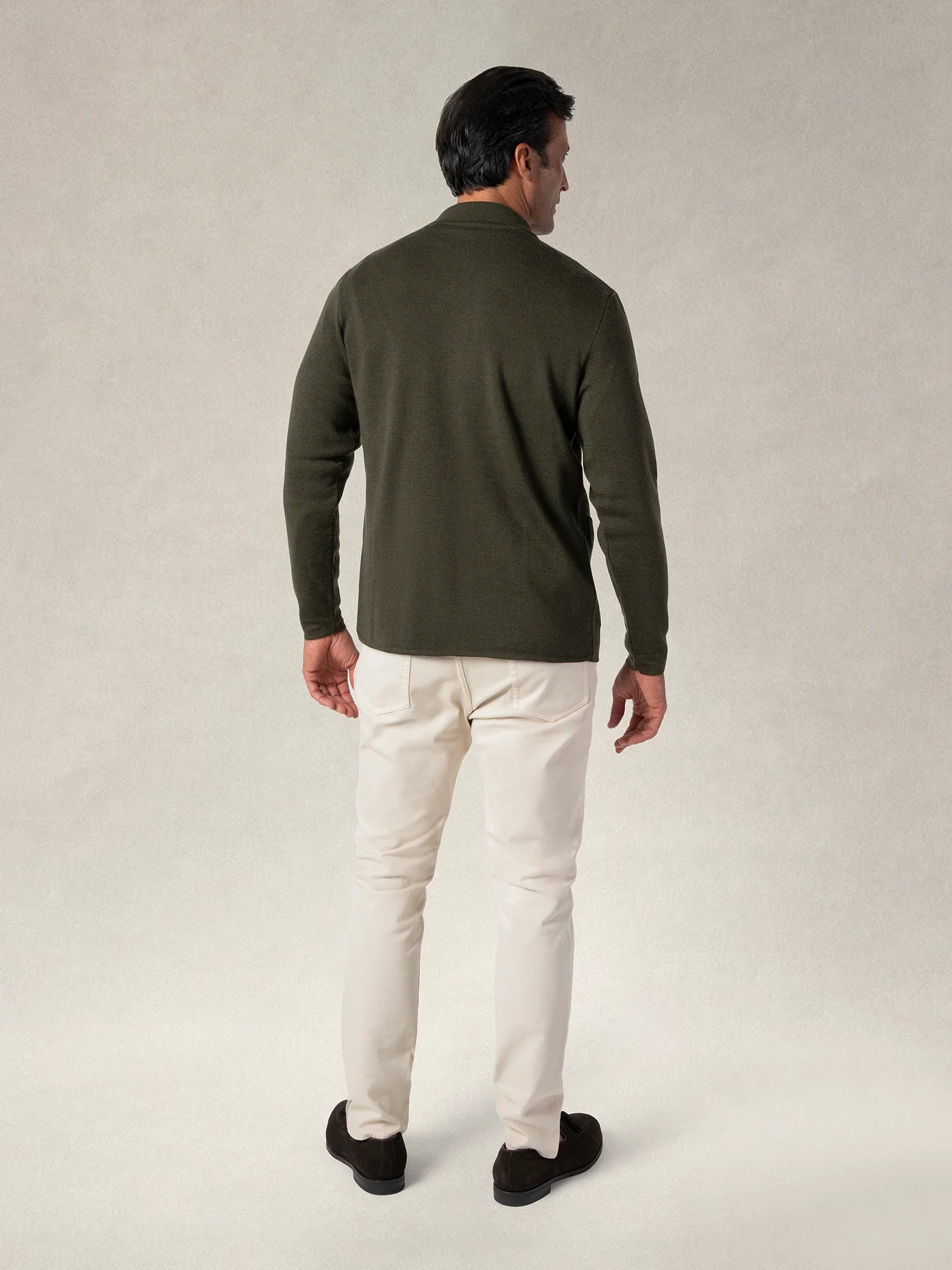 Landon Sweater Jacket-M-SAND-ROBERT TALBOTT-Levy's Clothier