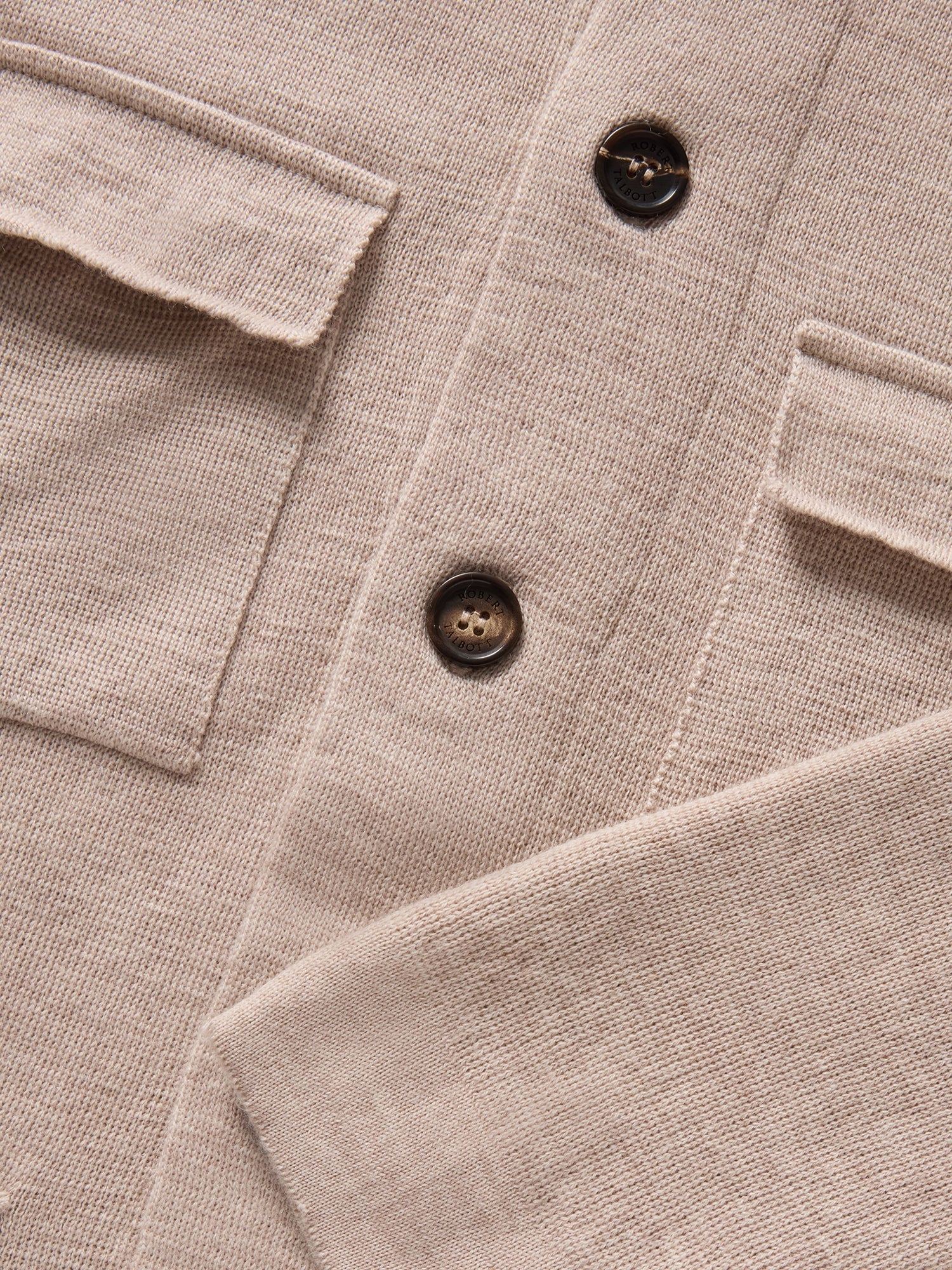 Landon Sweater Jacket-M-SAND-ROBERT TALBOTT-Levy's Clothier