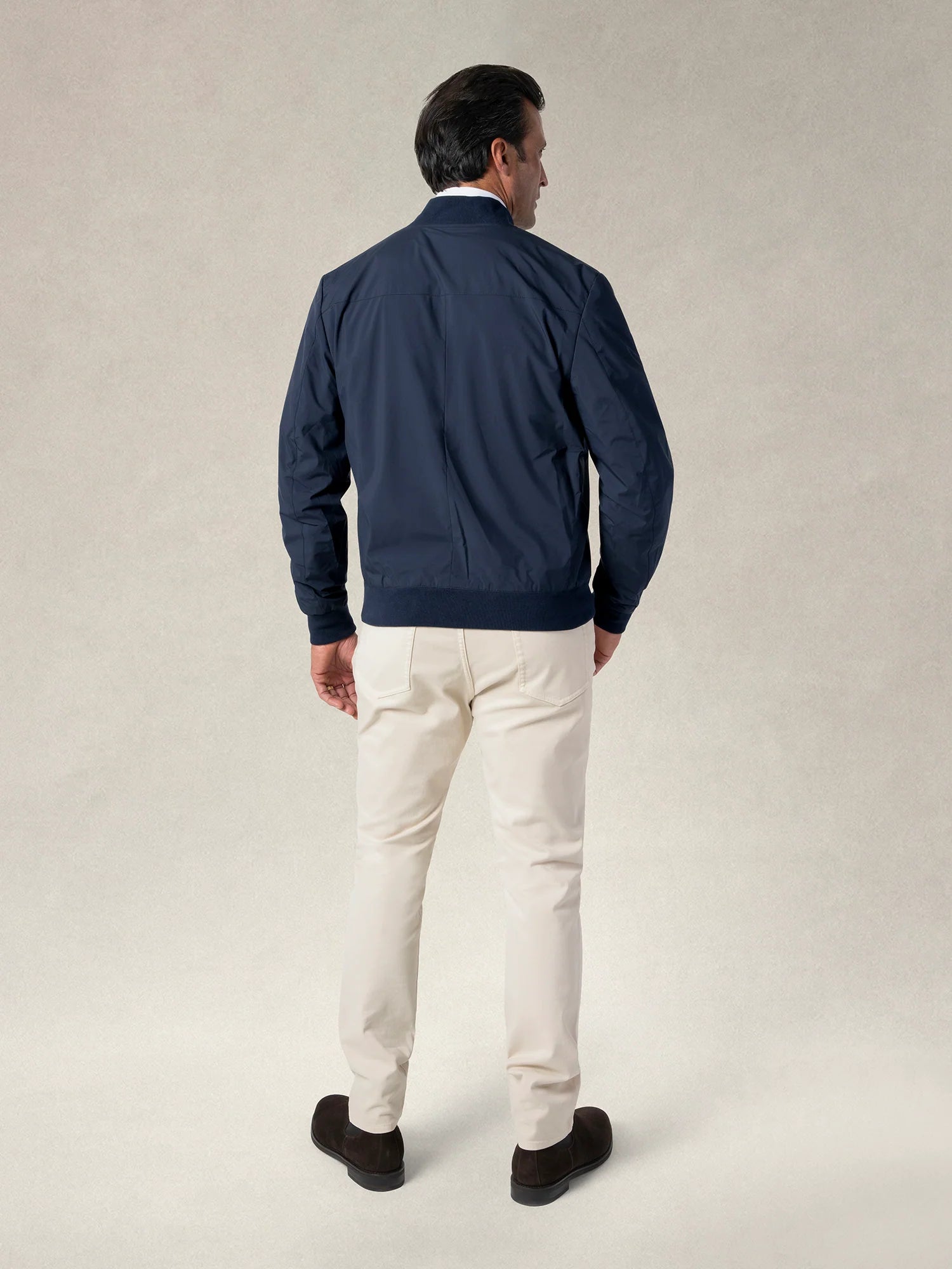 Jackson Baseball Jacket-S-NAVY-ROBERT TALBOTT-Levy's Clothier