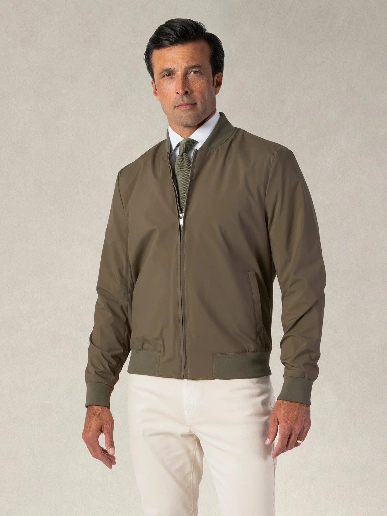 Jackson Baseball Jacket-S-NAVY-ROBERT TALBOTT-Levy's Clothier