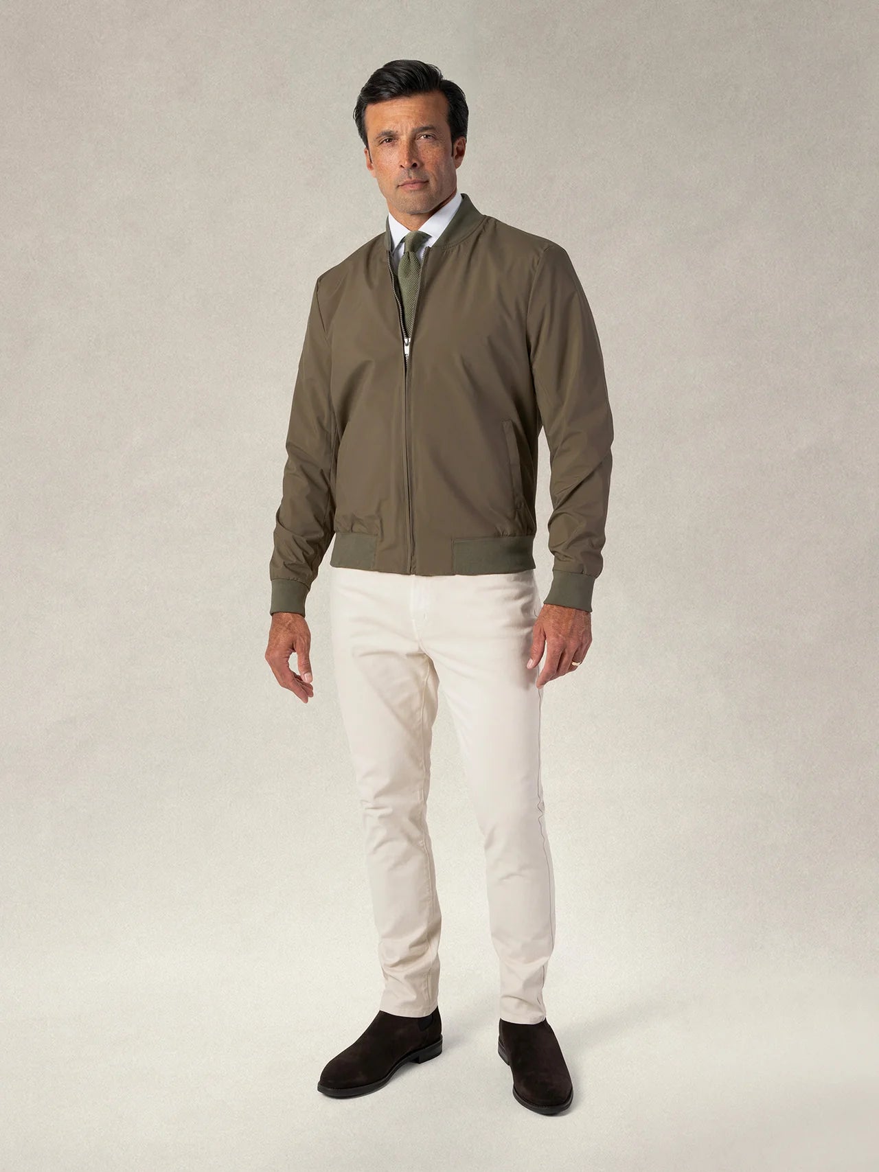 Jackson Baseball Jacket-S-NAVY-ROBERT TALBOTT-Levy's Clothier