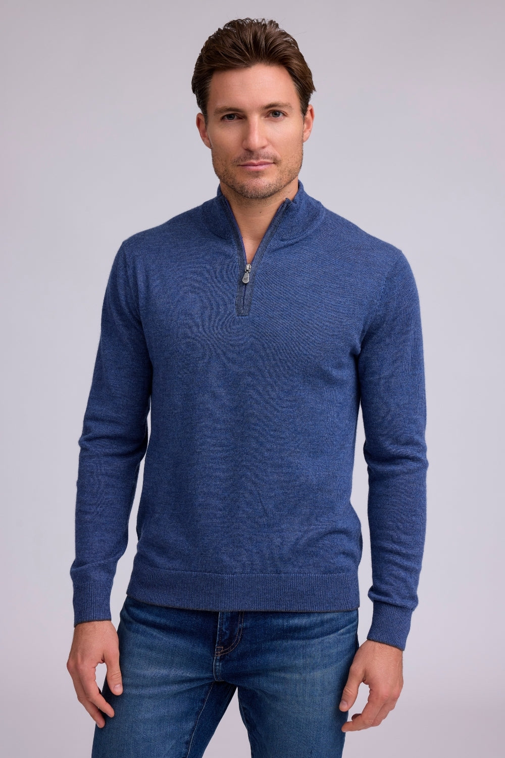 The Palmer Merino Zip Mock