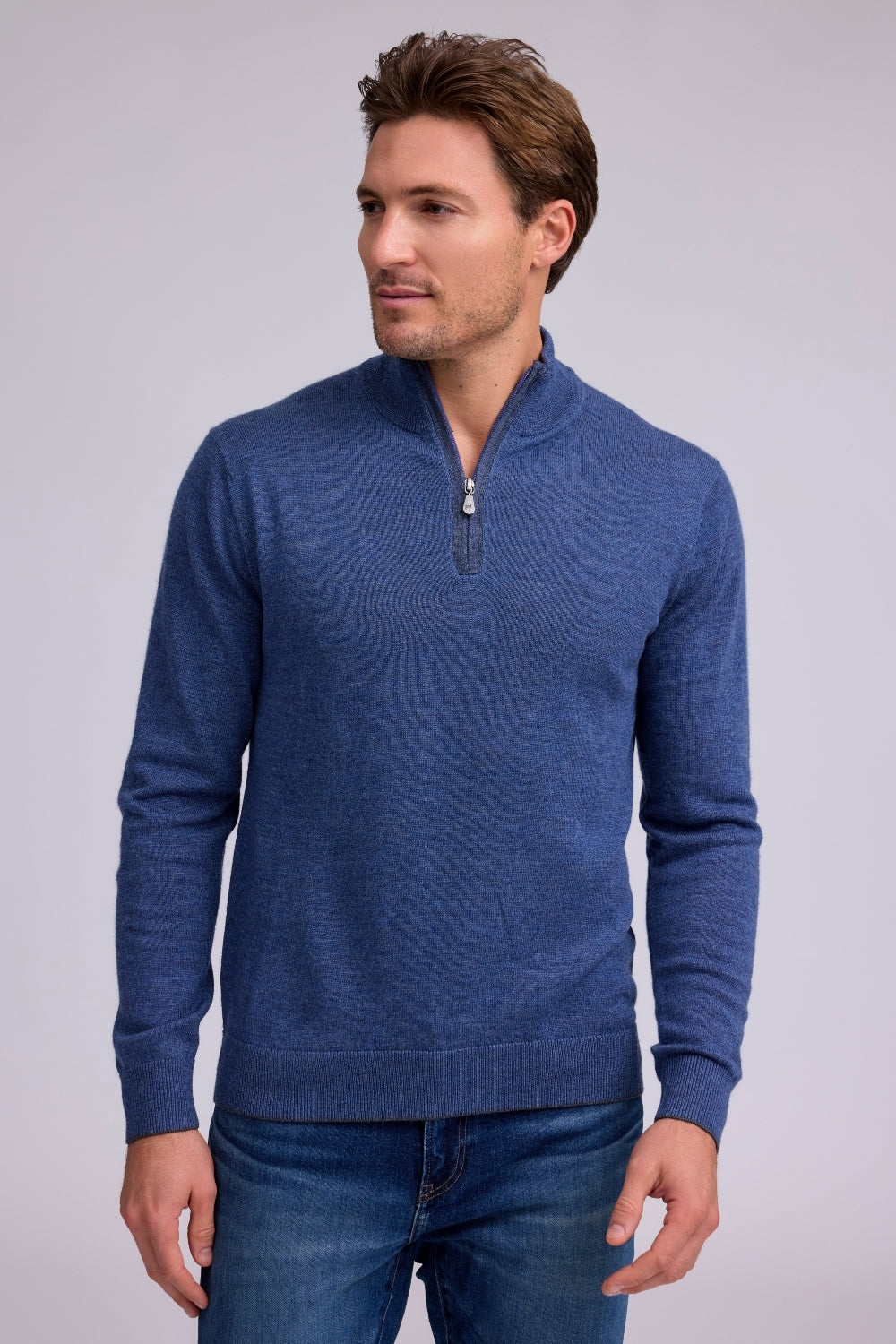 The Palmer Merino Zip Mock