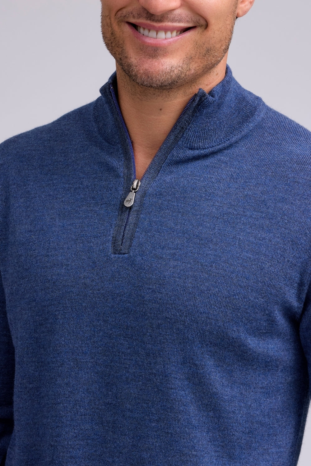 The Palmer Merino Zip Mock