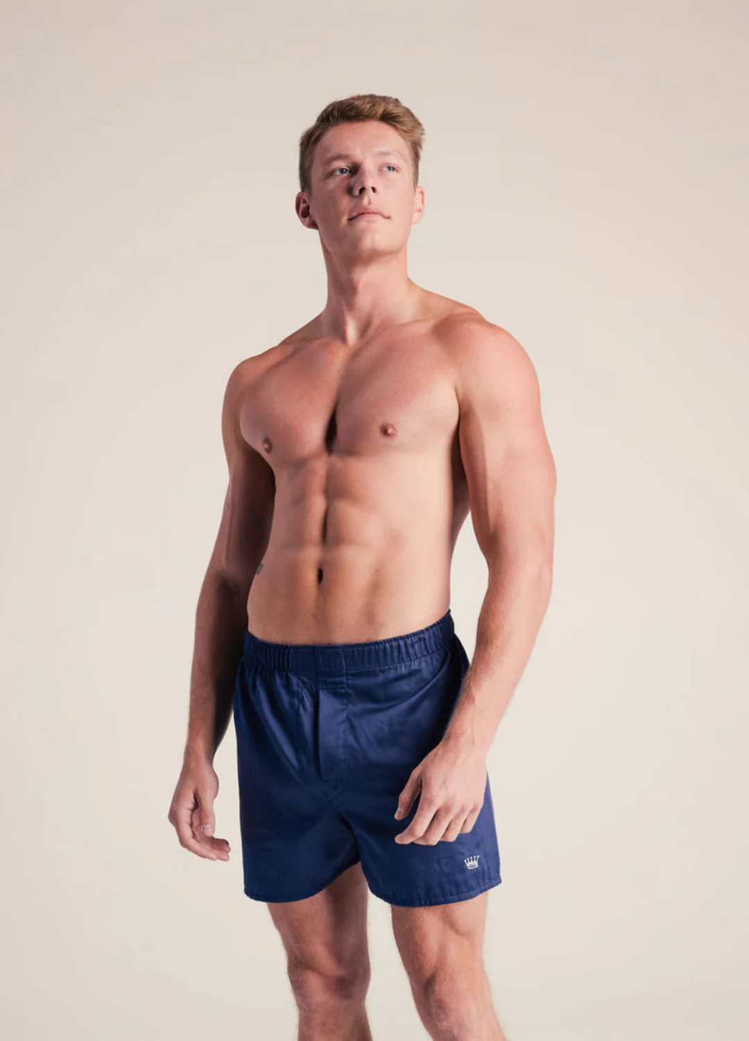 The Royal Boxer Pack Navy (2 pairs)-32-NAVY-ROYAL HIGHNIES-Levy's Clothier