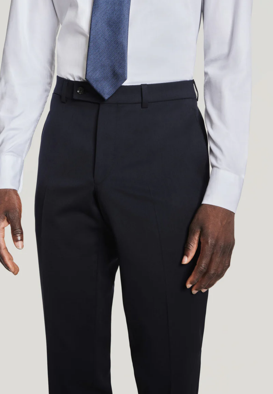 Nathan Dress Pant Super 130's Wool-32-1/REG-JACK VICTOR-Levy's Clothier