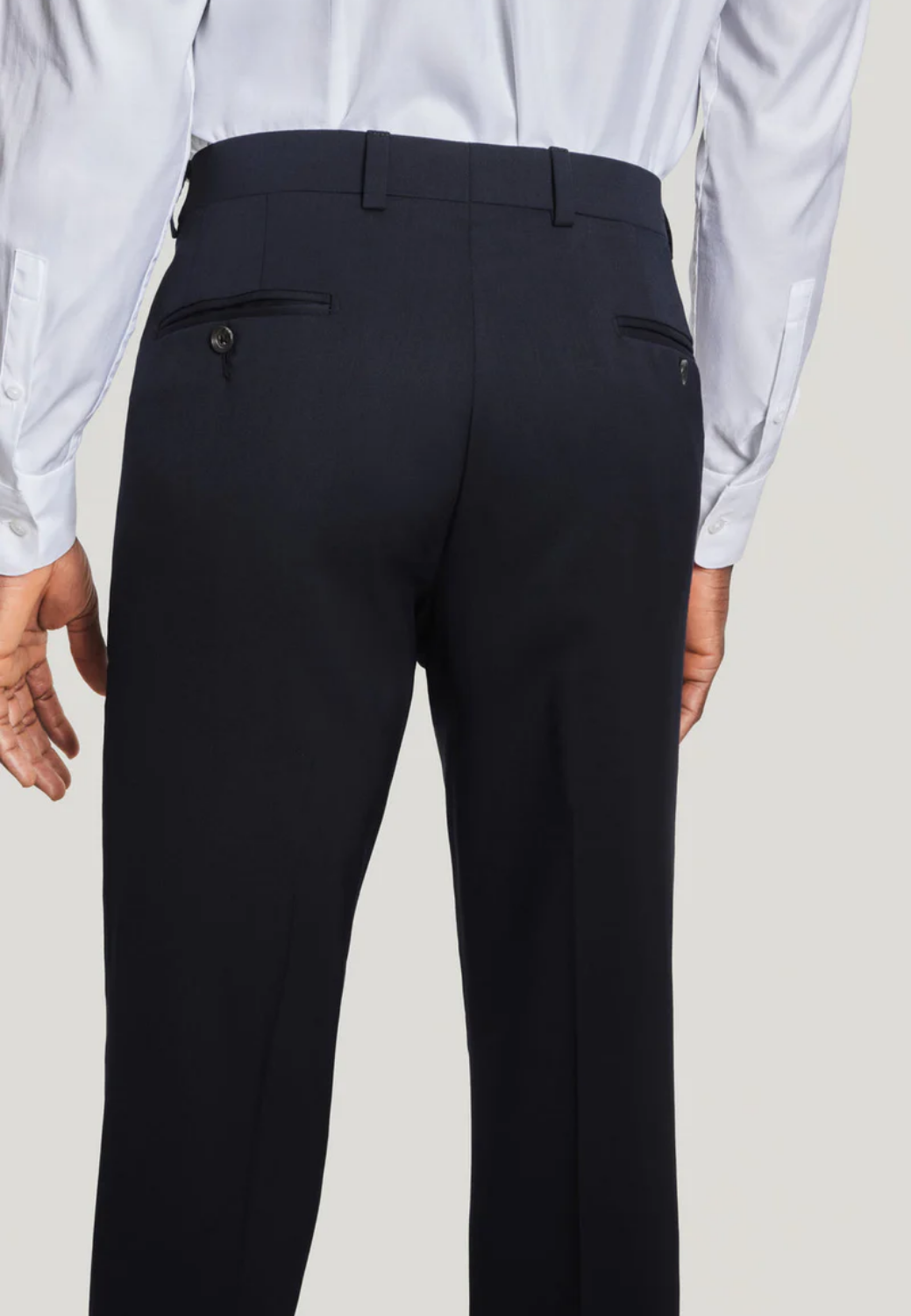 Nathan Dress Pant Super 130's Wool-32-1/REG-JACK VICTOR-Levy's Clothier