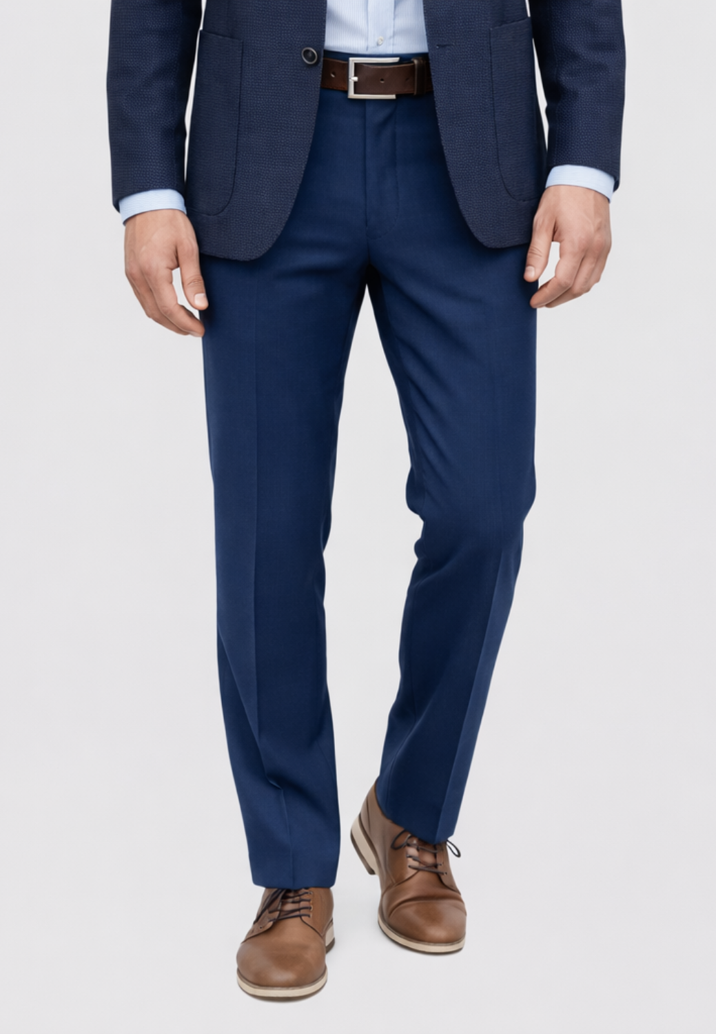 Nathan Modern Fit Dress Pant Check-34-1/REG-JACK VICTOR-Levy's Clothier