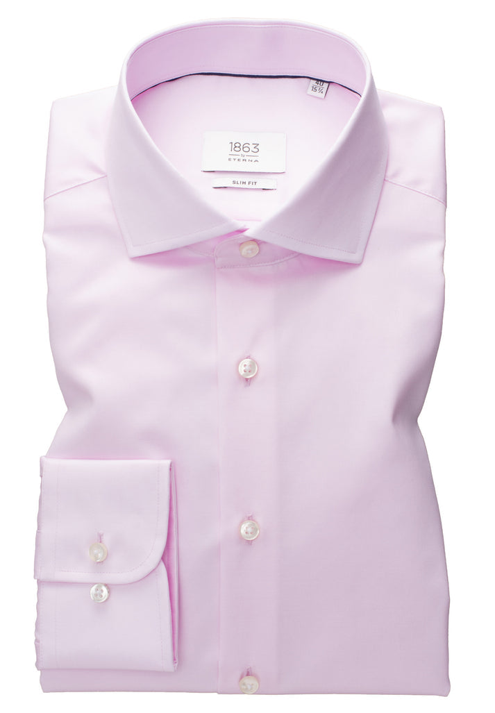 Luxury Shirt Slim Fit - Pink