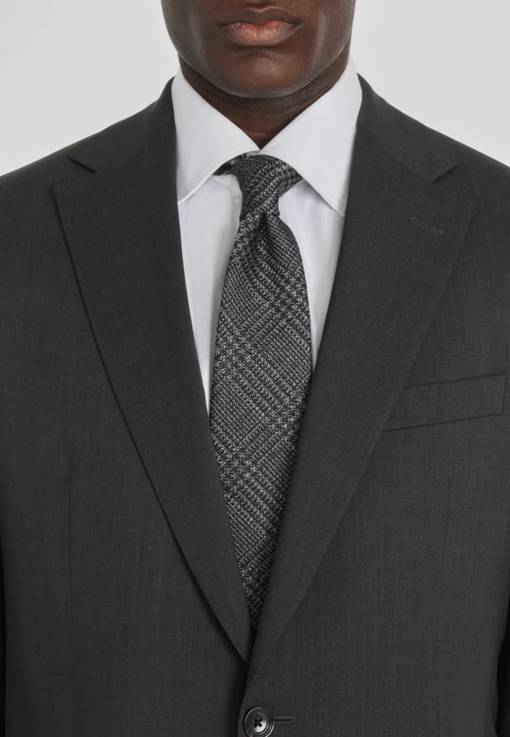 Elon Sport Coat - Dark Grey-38-1/REG-JACK VICTOR-Levy's Clothier