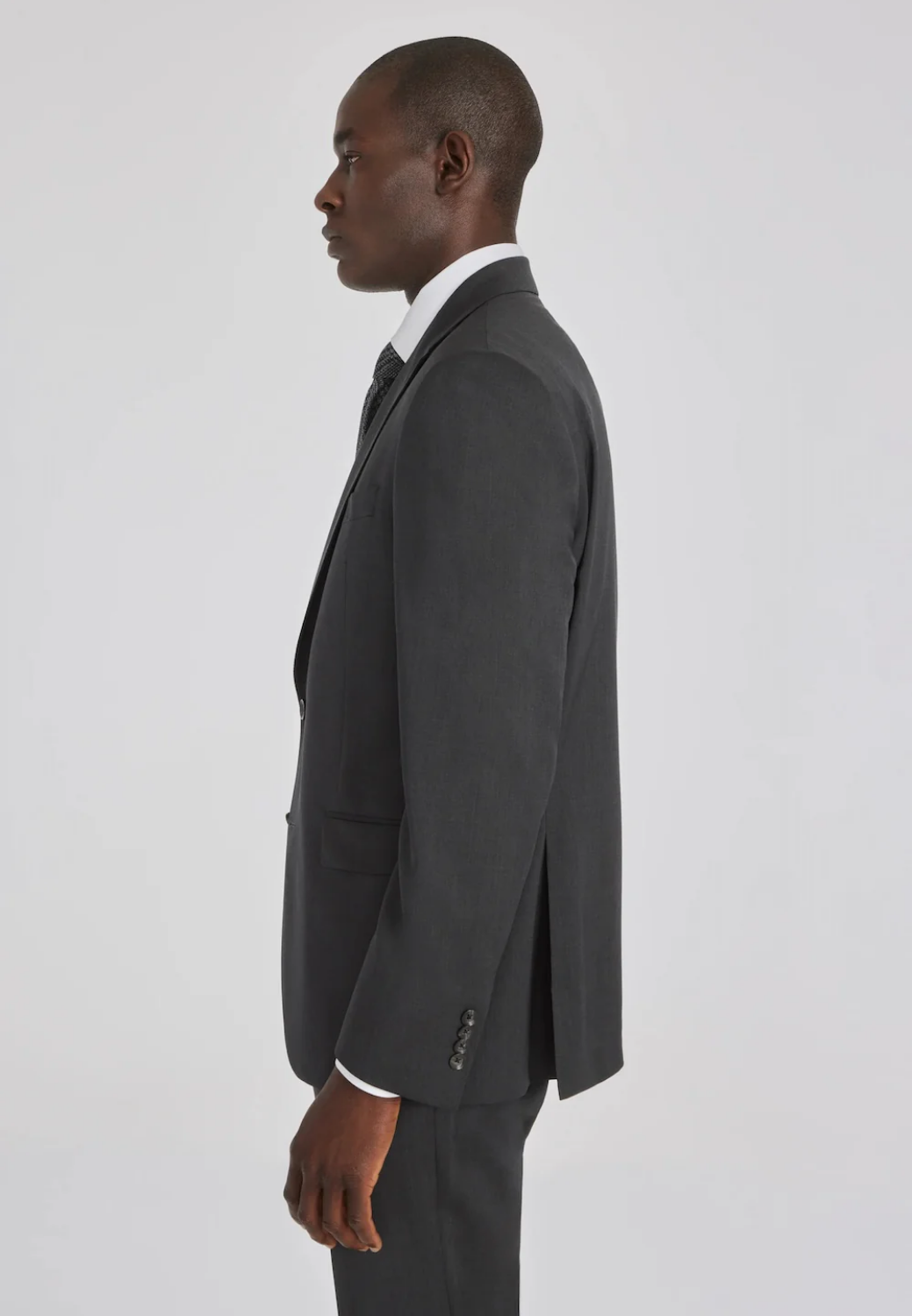 Elon Sport Coat - Dark Grey-38-1/REG-JACK VICTOR-Levy's Clothier