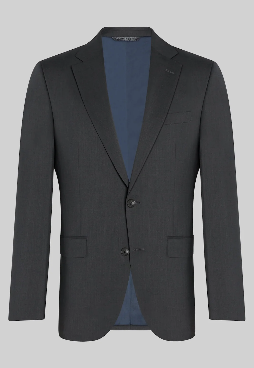 Elon Sport Coat - Dark Grey-38-1/REG-JACK VICTOR-Levy's Clothier