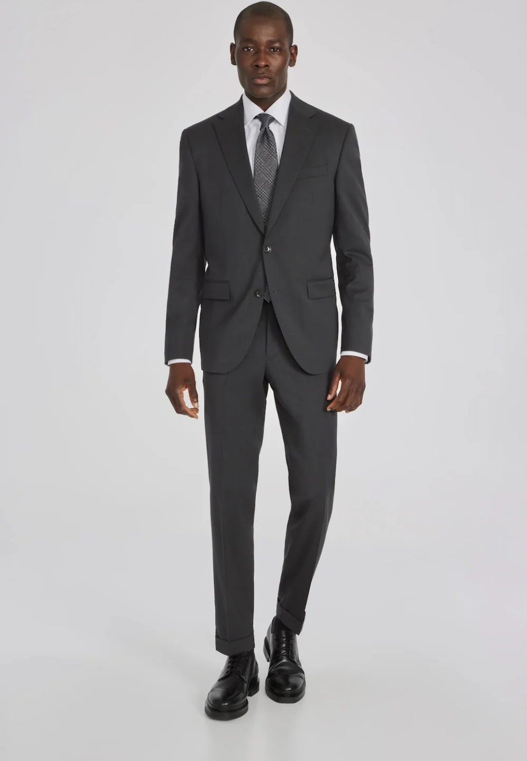 Elon Sport Coat - Dark Grey-38-1/REG-JACK VICTOR-Levy's Clothier