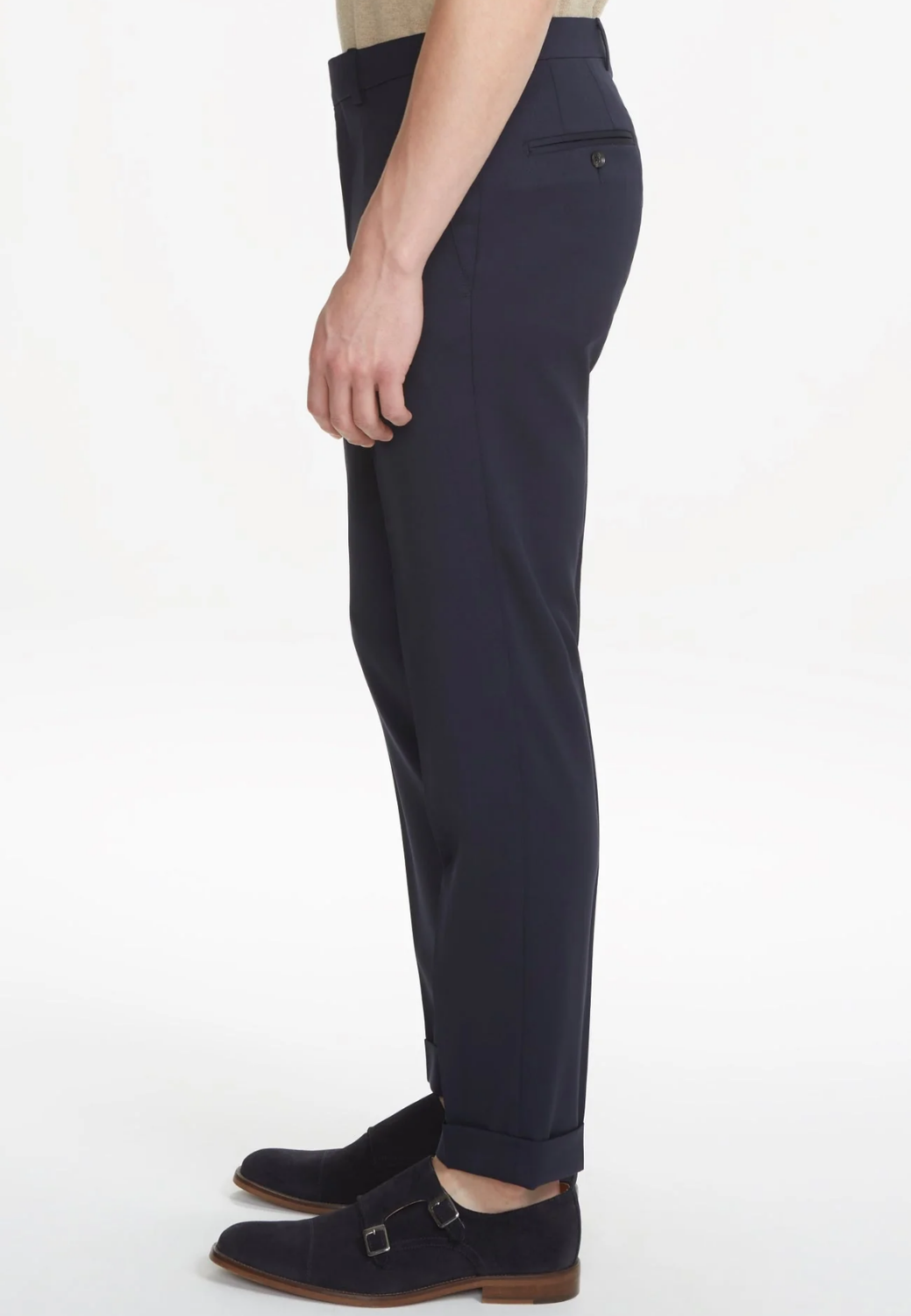 Seth Classic Fit Super 130s Wool Pant-34-1/REG-JACK VICTOR-Levy's Clothier