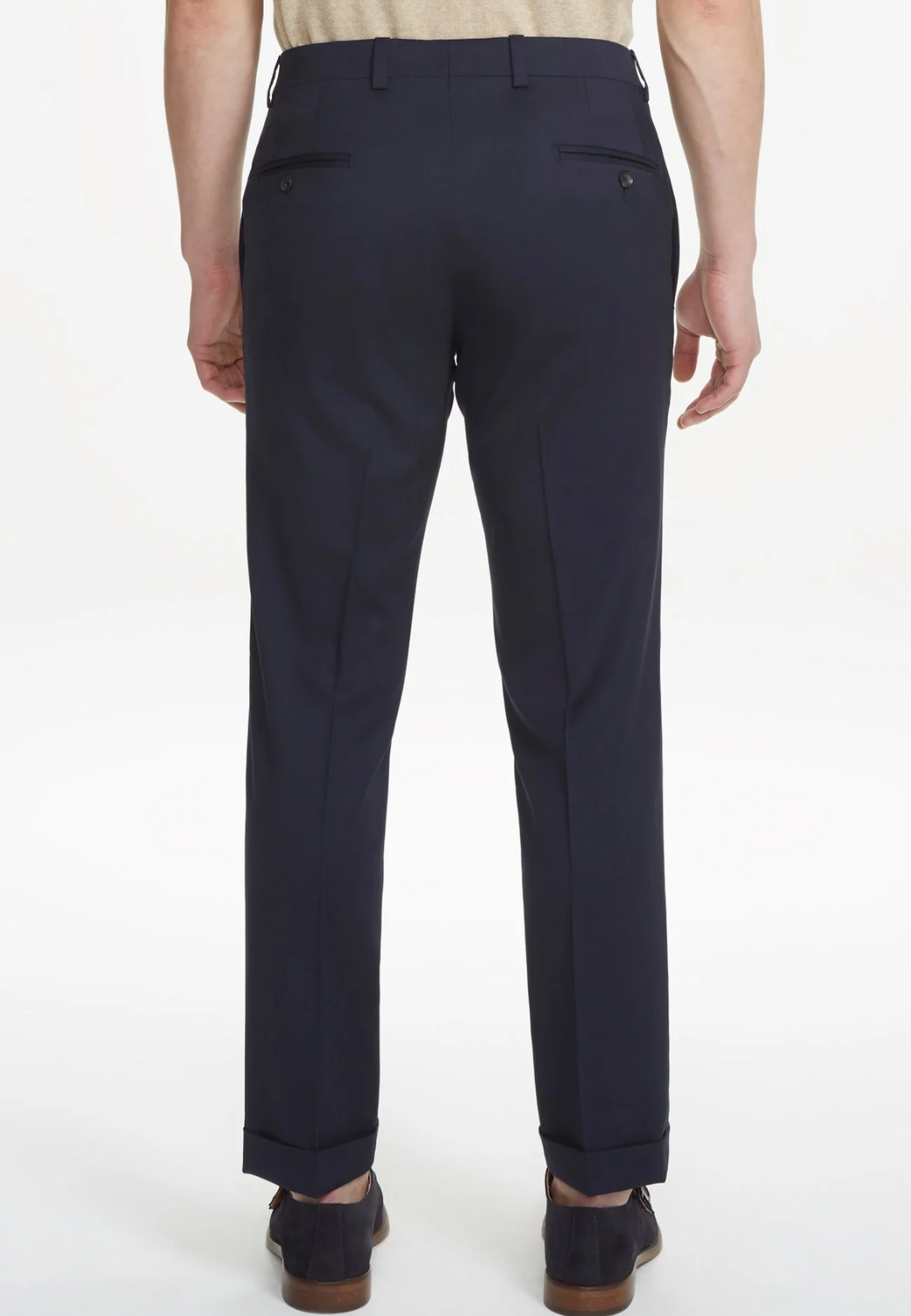 Seth Classic Fit Super 130s Wool Pant-34-1/REG-JACK VICTOR-Levy's Clothier