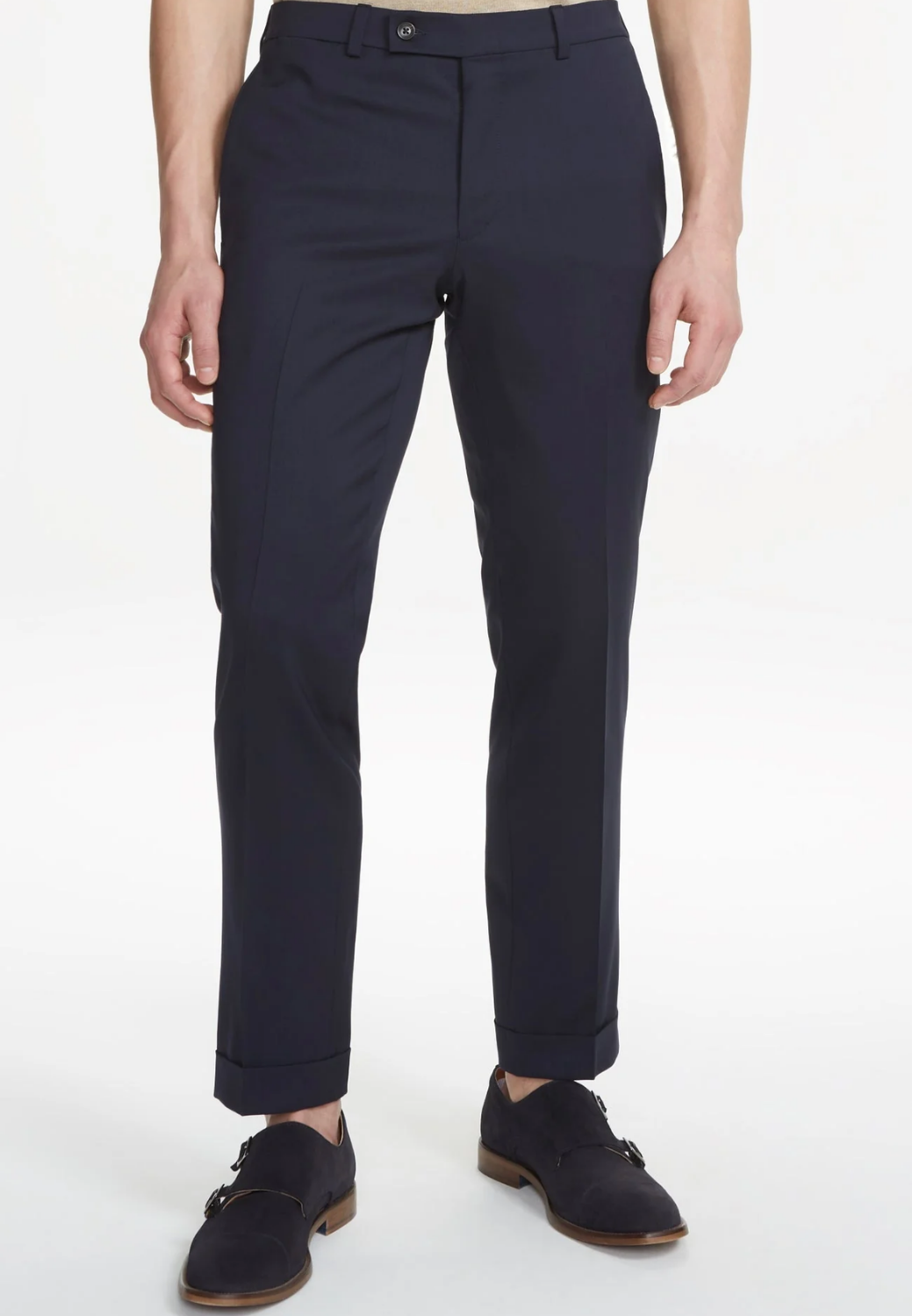 Seth Classic Fit Super 130s Wool Pant-34-1/REG-JACK VICTOR-Levy's Clothier