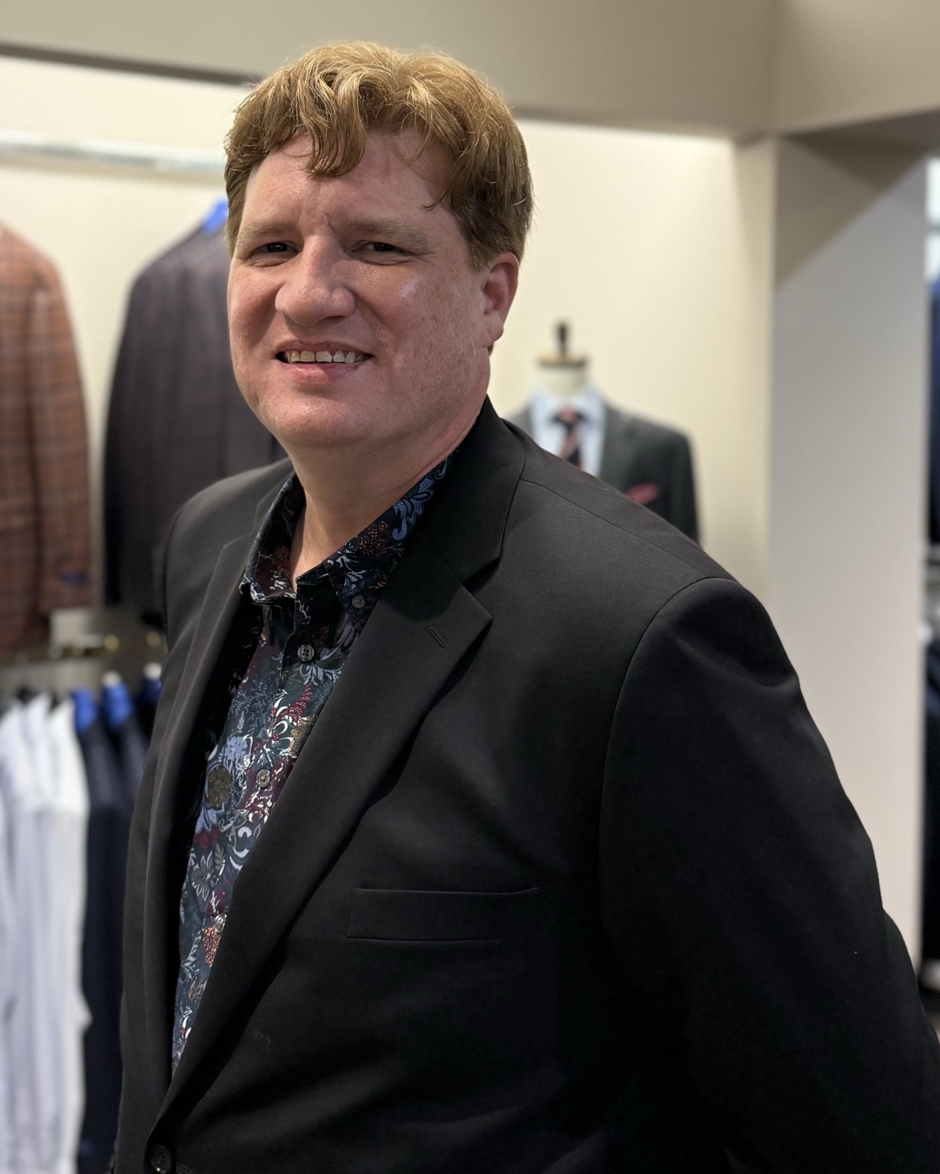 Stephen Berger - Wardrobe Consultant