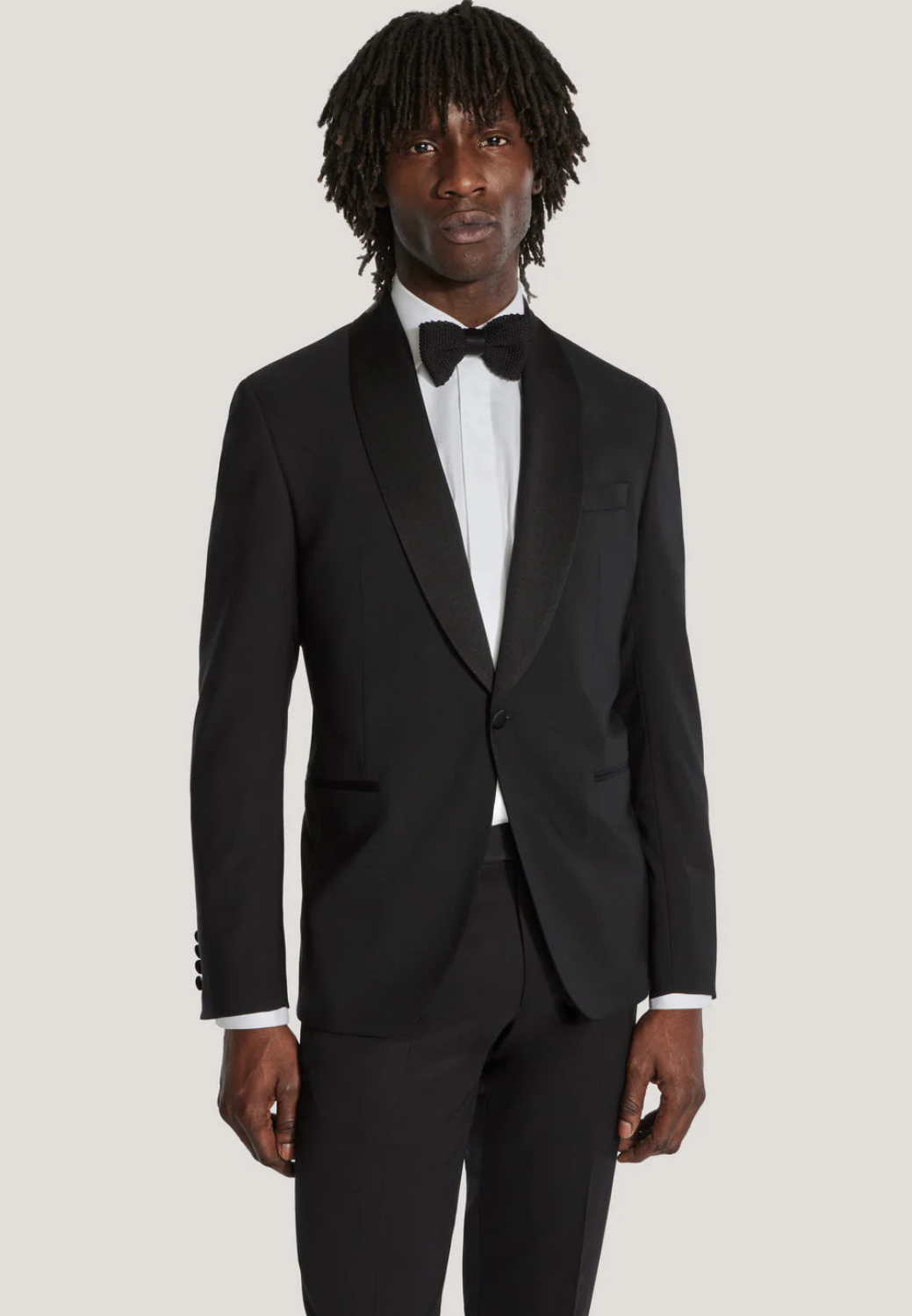 Super 130's Shawl Collar Tuxedo-40-1/REG-JACK VICTOR-Levy's Clothier