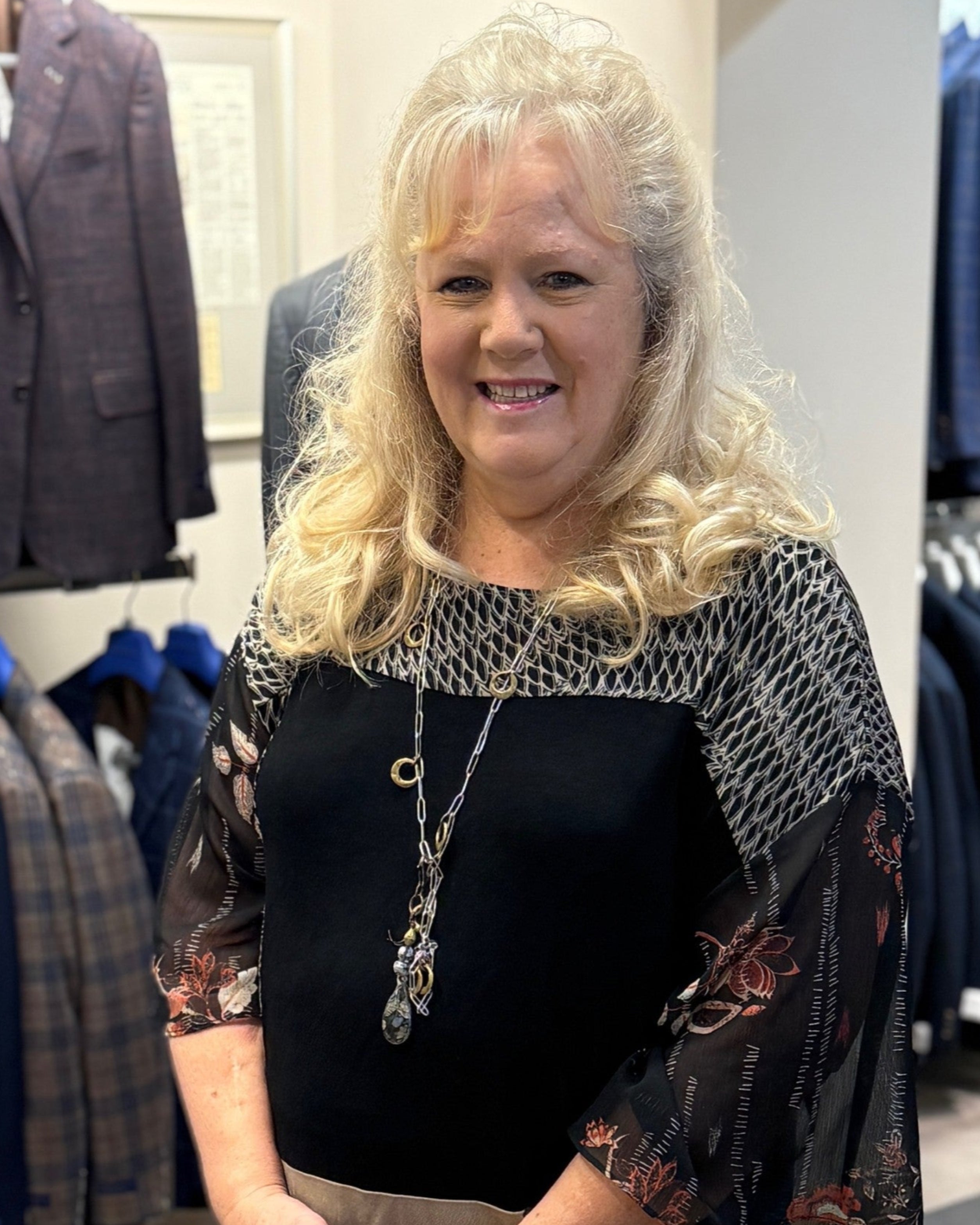 Susie Parsons - Wardrobe Consultant