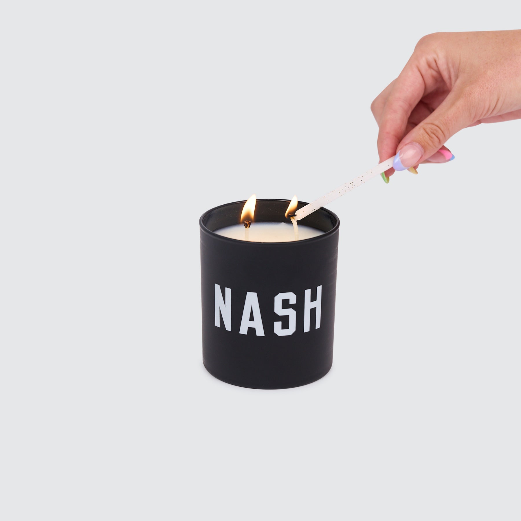 Nashville Nights 8oz Candle-OS-CLARK & JUNE CANDLE-Levy's Clothier