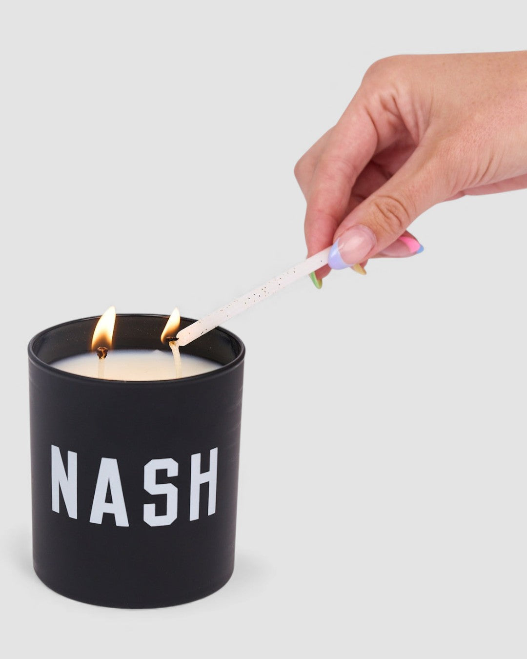 Nashville Nights 8oz Candle-OS-CLARK & JUNE CANDLE-Levy's Clothier