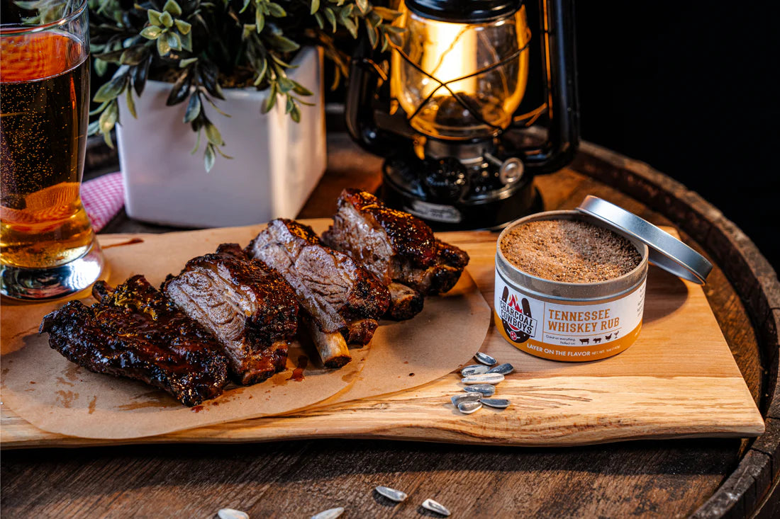 Tennessee Whiskey Rub-OS-CHARCOAL COWBOY-Levy's Clothier