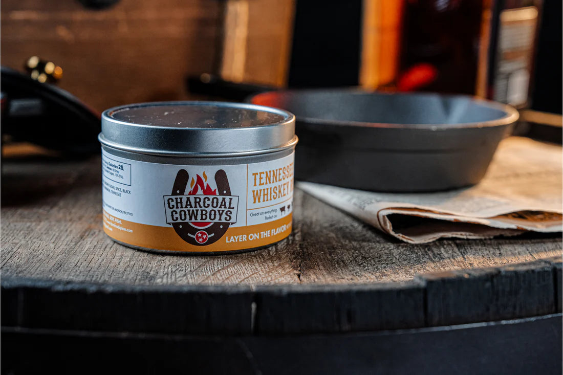 Tennessee Whiskey Rub-OS-CHARCOAL COWBOY-Levy's Clothier