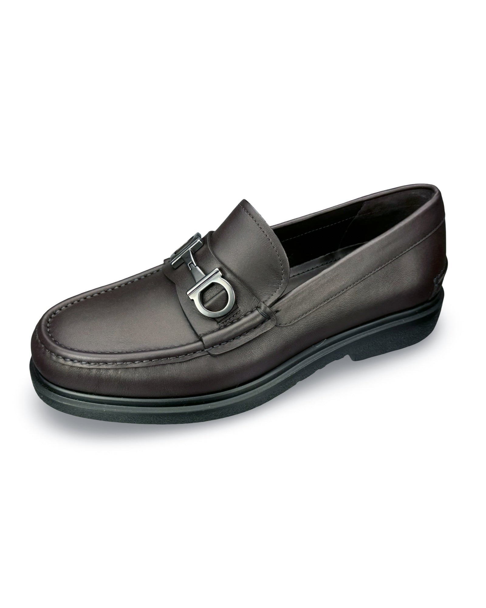 Tobias Bit Loafer-7 E-Tmoro-Ferragamo-Levy's Clothier