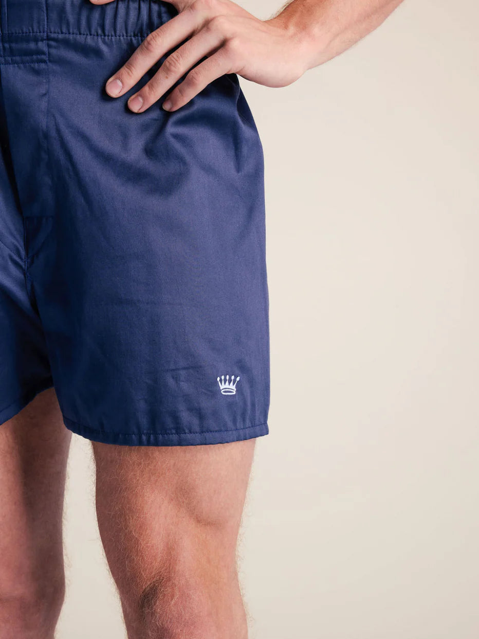 The Royal Boxer Pack Navy (2 pairs)
