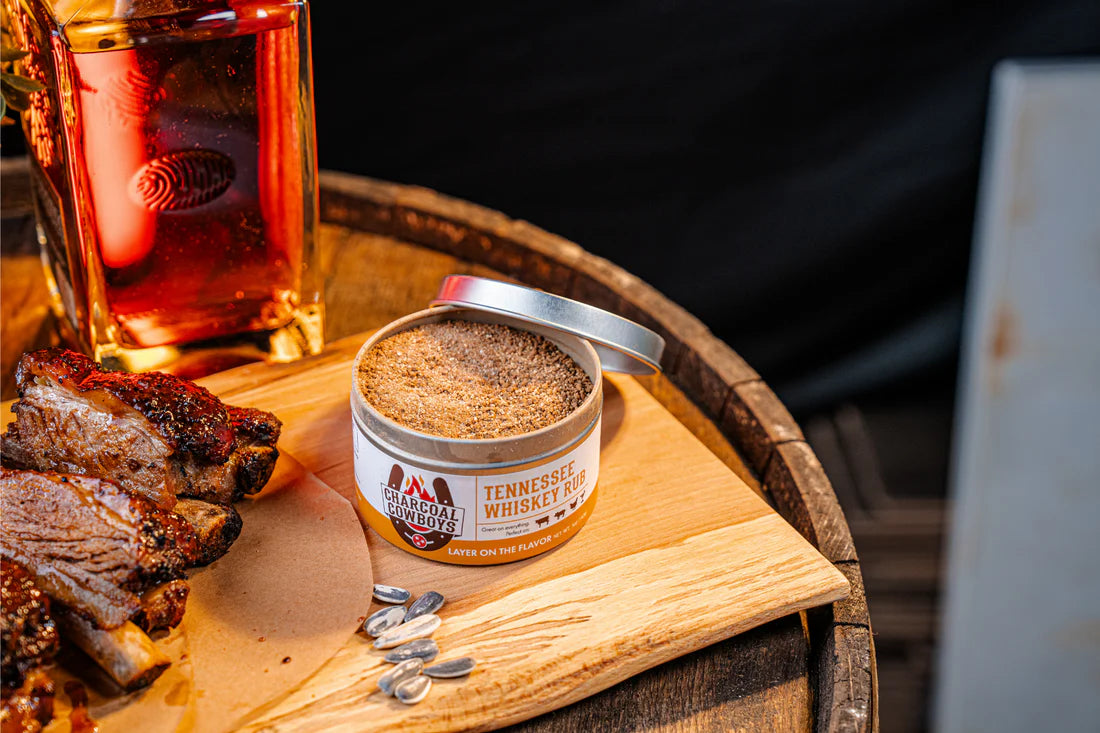 Tennessee Whiskey Rub-OS-CHARCOAL COWBOY-Levy's Clothier