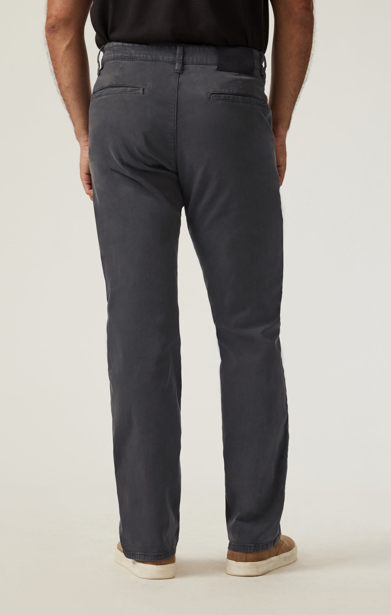 Charisma Relaxed Straight Chino in Ash Twill-33-32"-34 HERITAGE-Levy's Clothier