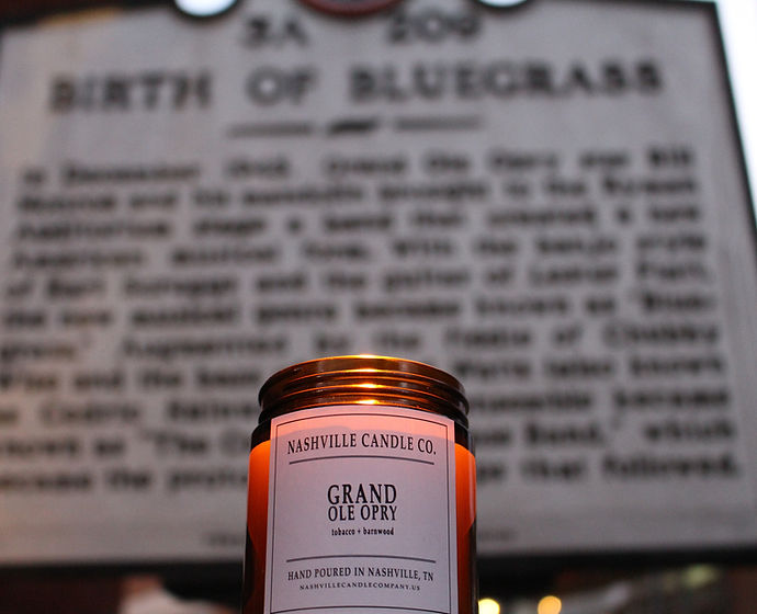 Grand Ole Opry Candle-OS-NASHVILLE CANDLE-Levy's Clothier