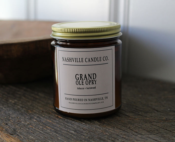Grand Ole Opry Candle-OS-NASHVILLE CANDLE-Levy's Clothier