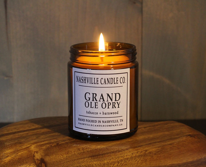 Grand Ole Opry Candle-OS-NASHVILLE CANDLE-Levy's Clothier