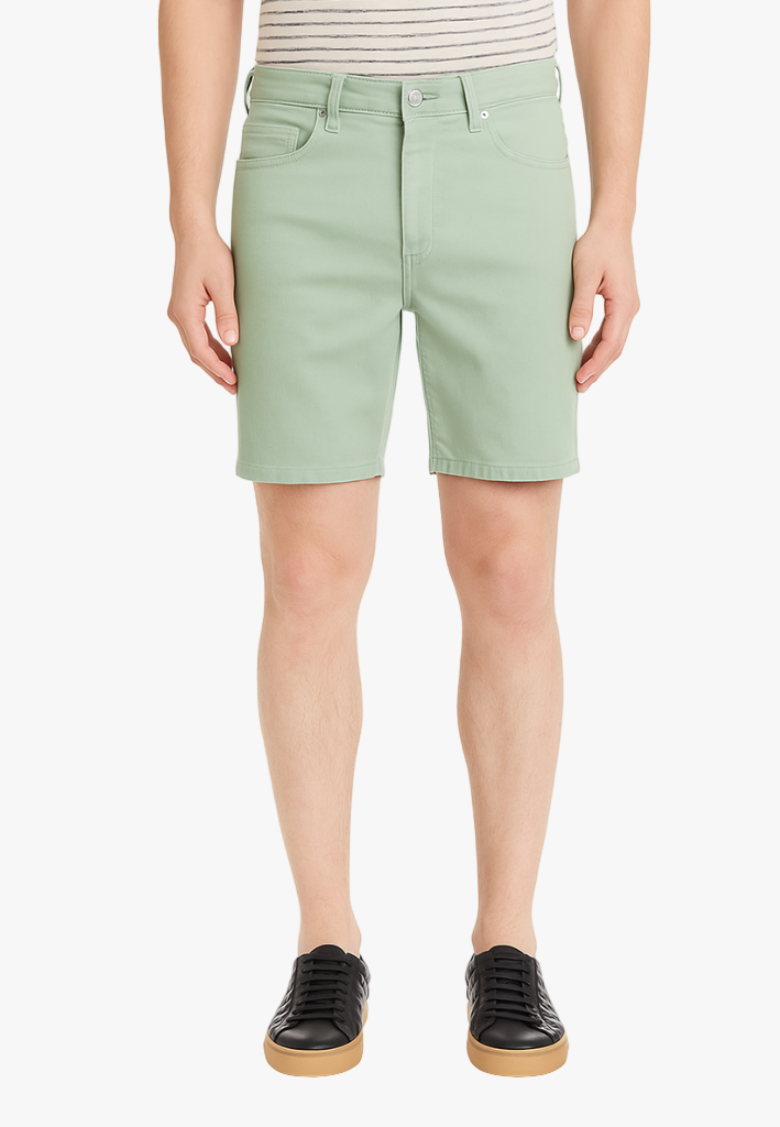 Brando Parisian Luxe Short Mineral Green