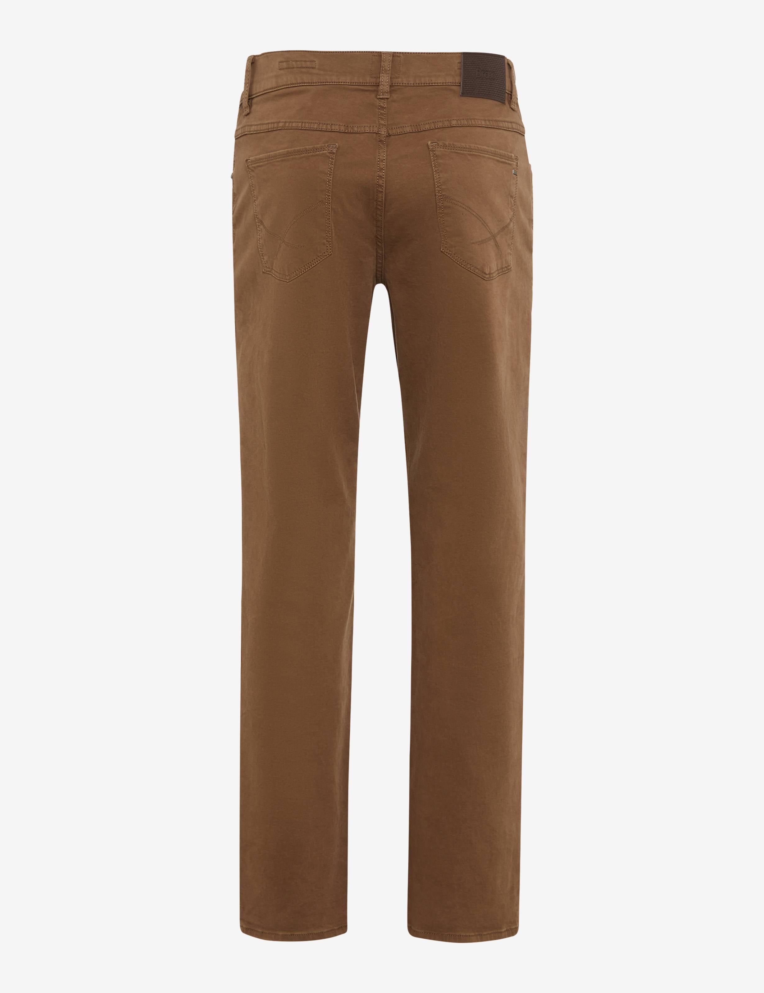Cooper 5 Pocket Regular Fit Pants - Toffee