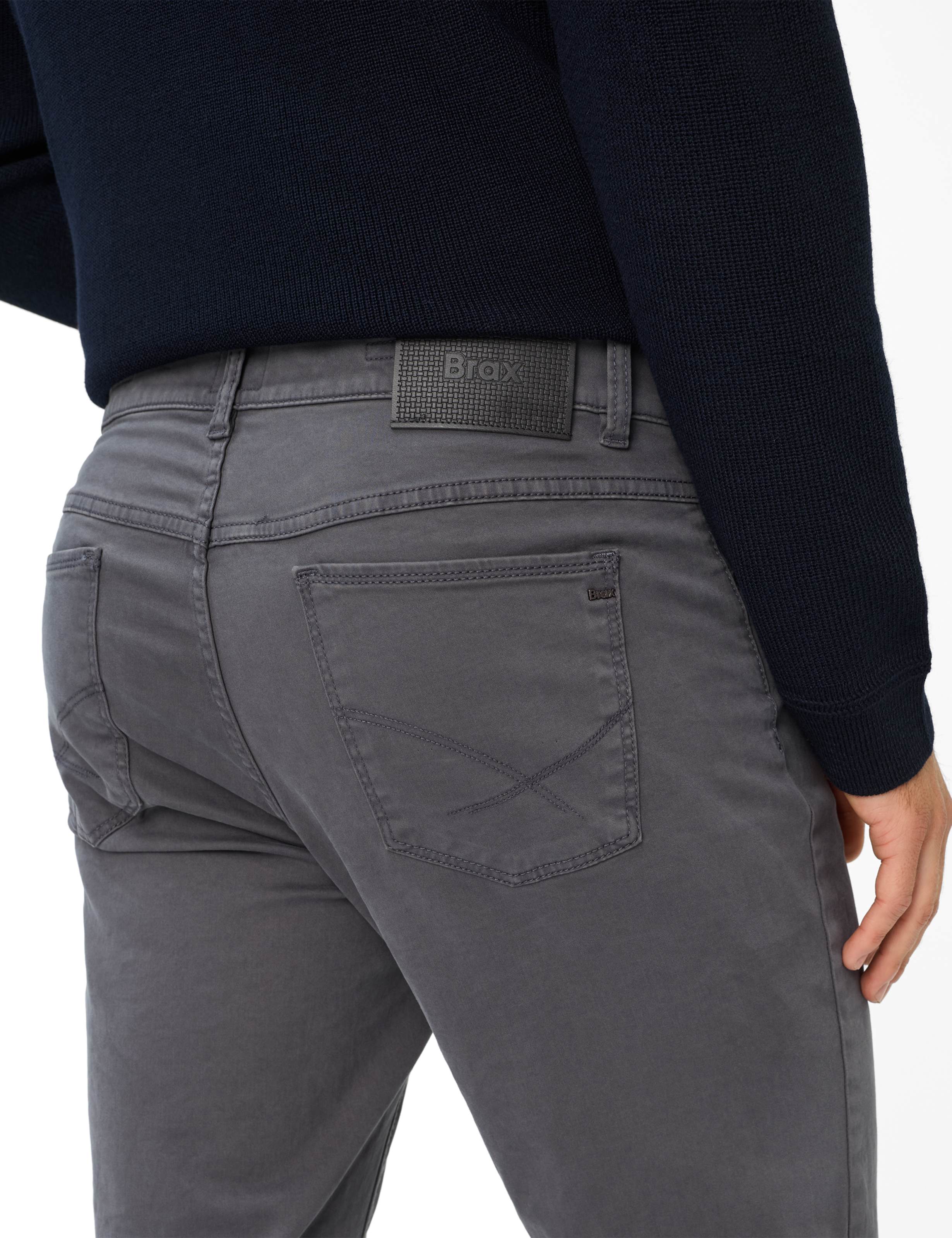 Cooper 5 Pocket Regular Fit Pants - Elephant