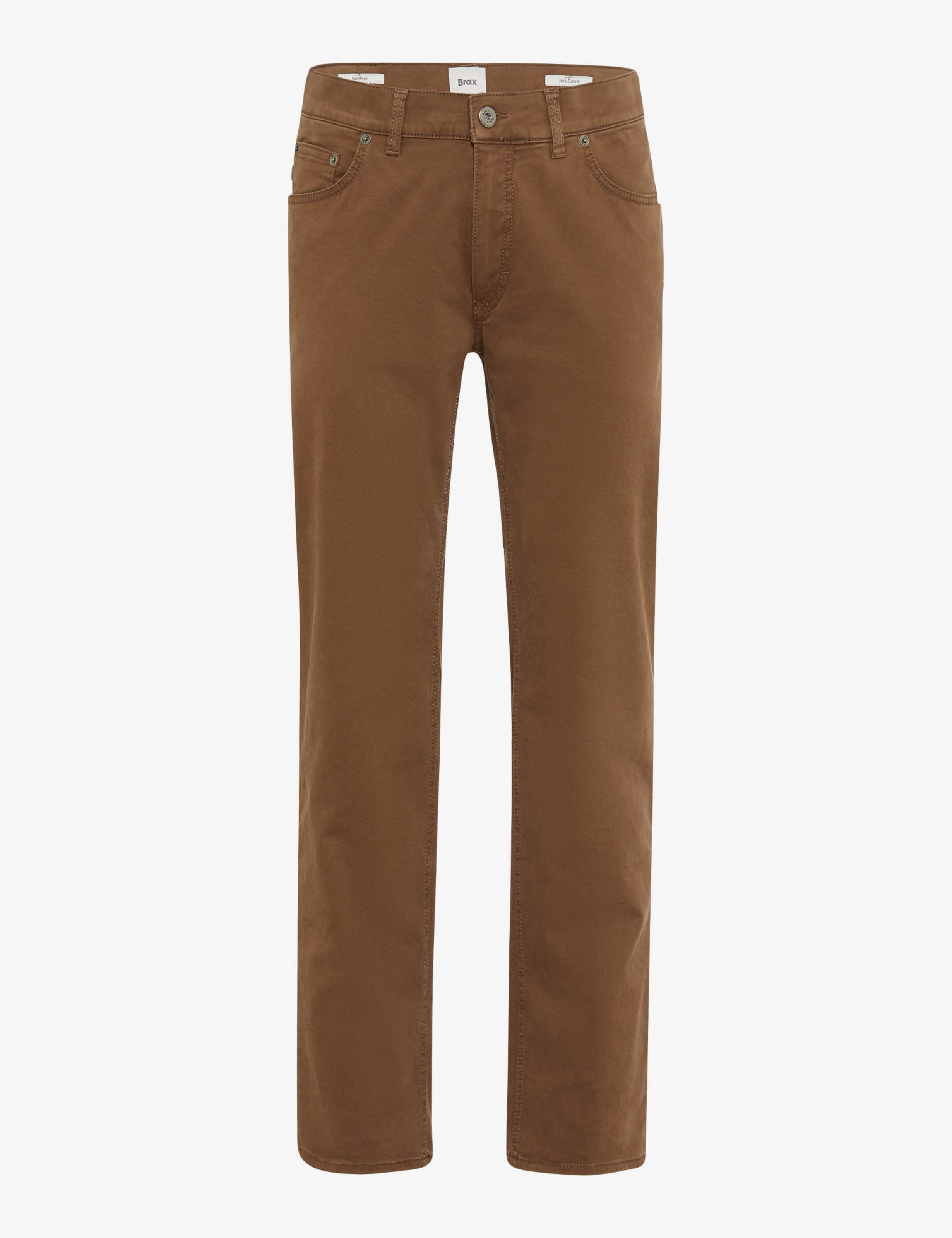 Cooper 5 Pocket Regular Fit Pants - Toffee