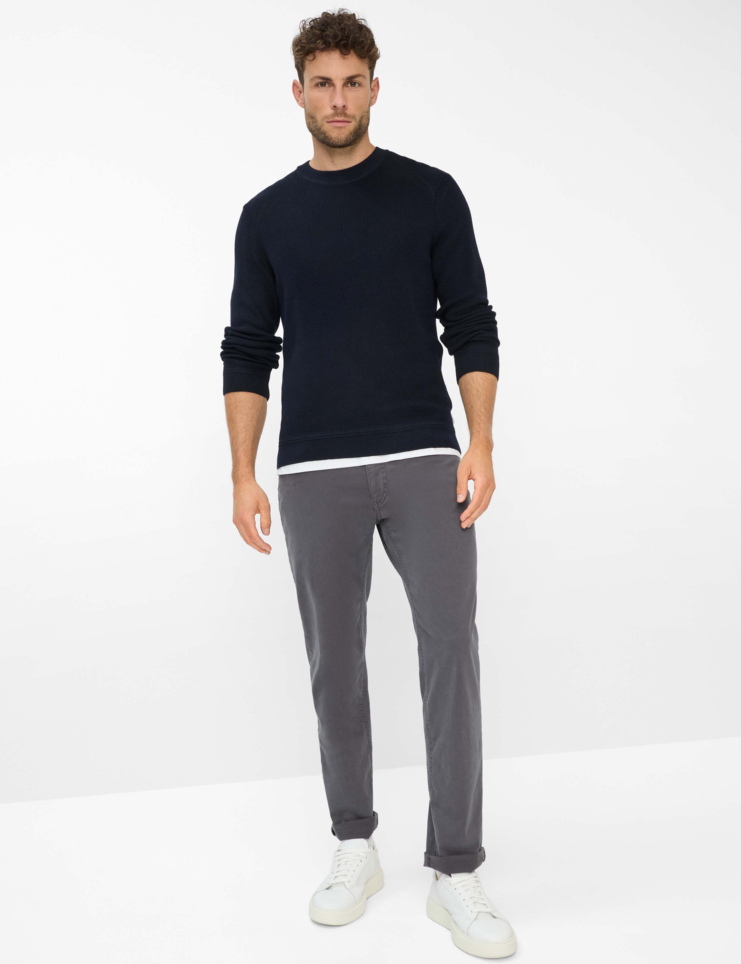 Cooper 5 Pocket Regular Fit Pants - Elephant
