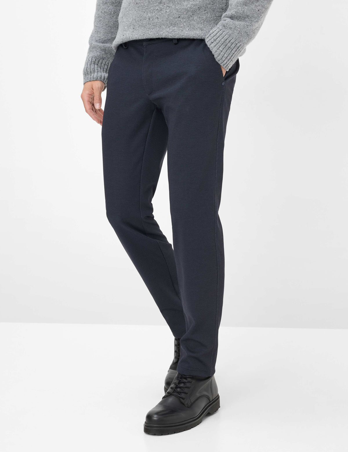 Chuck 5 Pocket Pant-33-05ANTHRA-BRAX TROUSERS-Levy's Clothier