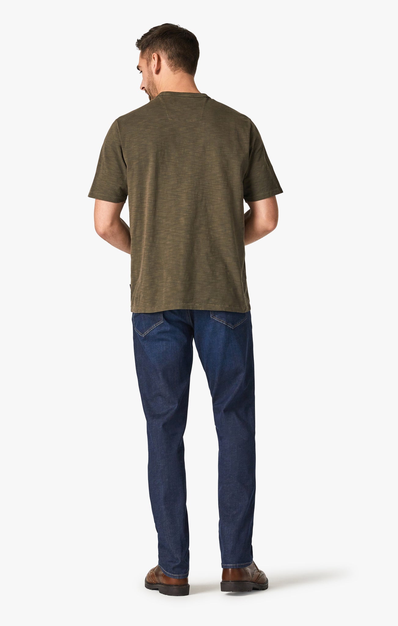 Charisma Relaxed Straight Jeans in Dark Cashmere-33-32"-34 HERITAGE-Levy's Clothier