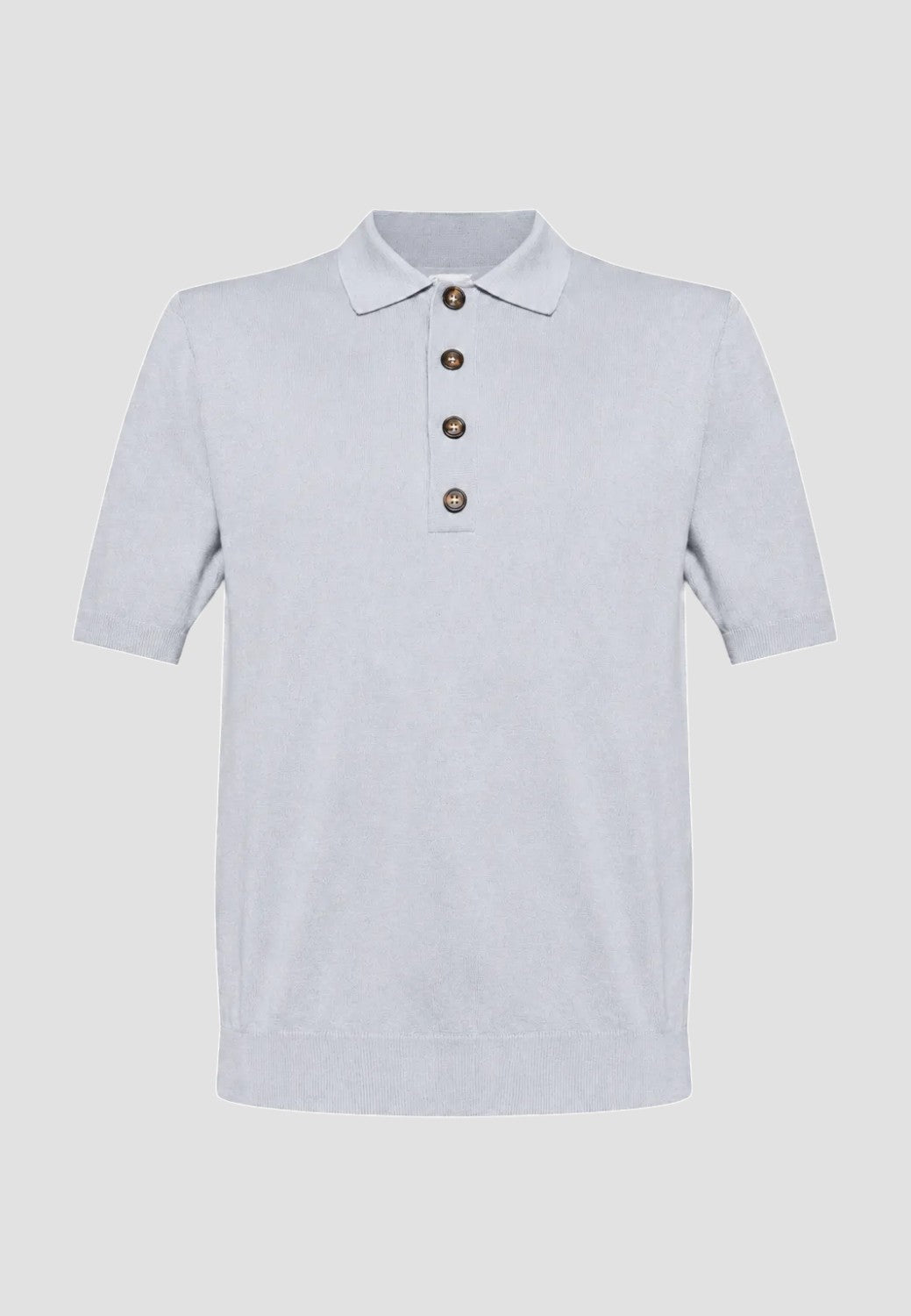 Short Sleeve Polo Knit Shirt-M-ZUCCHERO-ELEVENTY-Levy's Clothier
